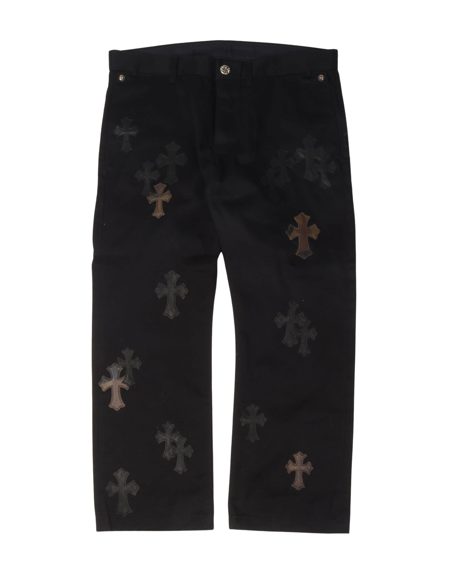 Cross Patch Chino Pants