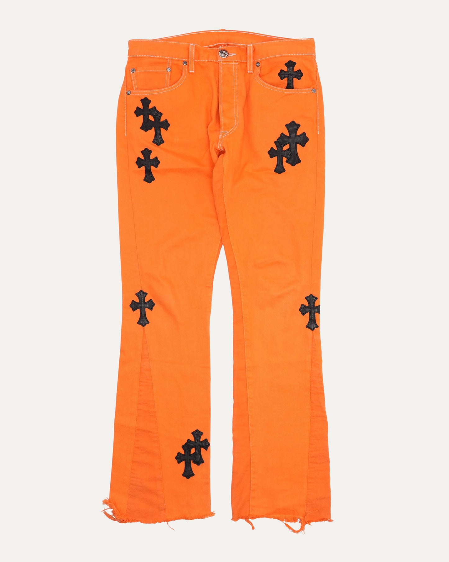 Virgil Art Basel Gallery Dept. Cross Patch Jeans