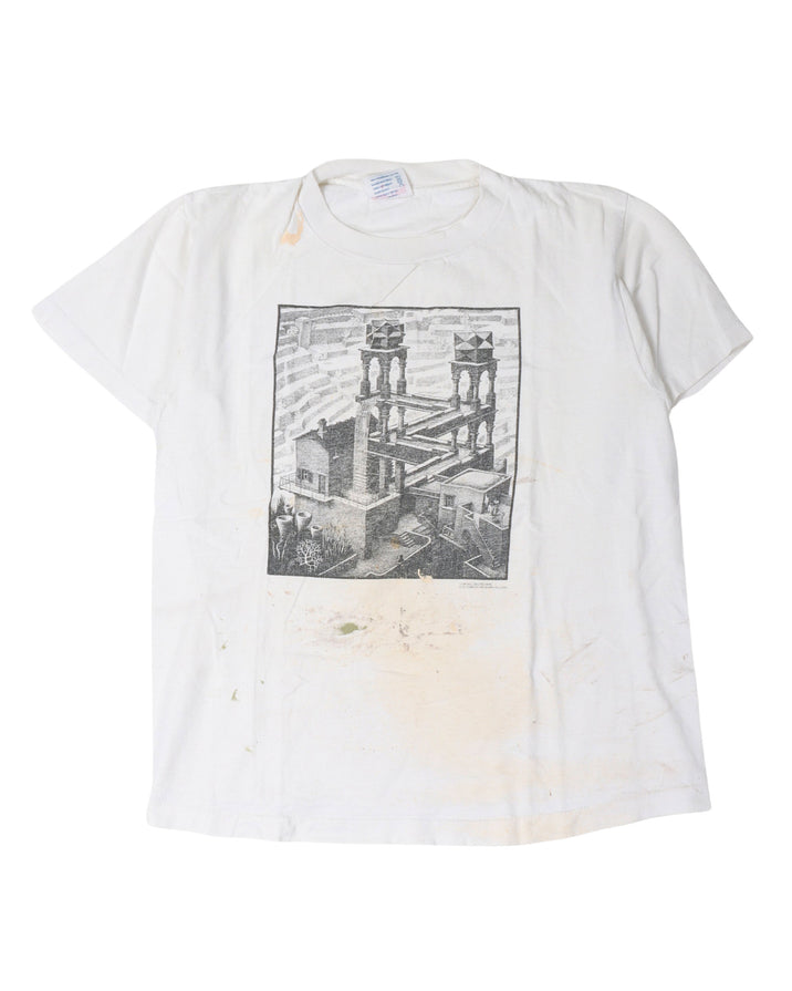 MC Escher 1991 Waterfall T-Shirt