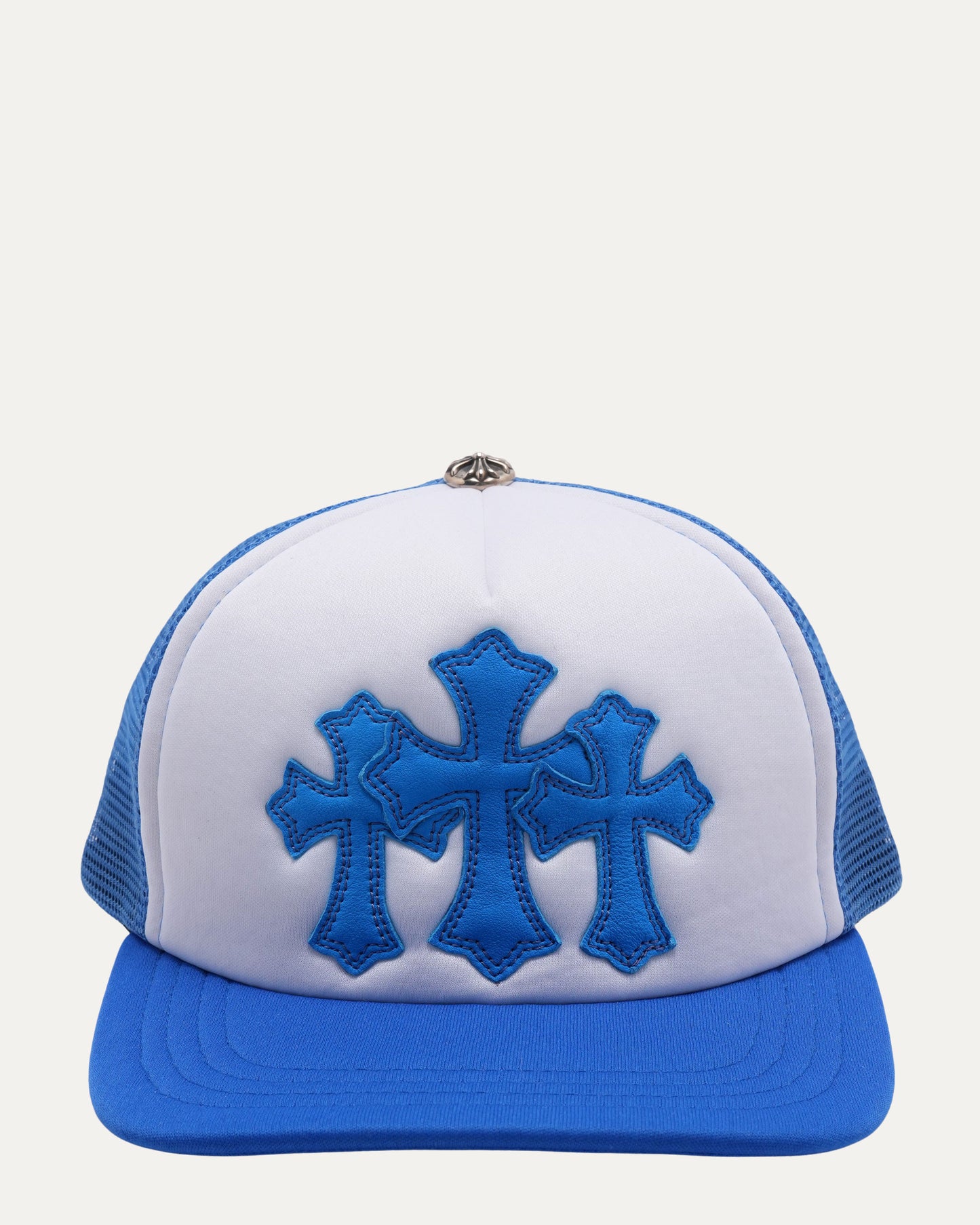 Cemetery Cross Patch Trucker Hat