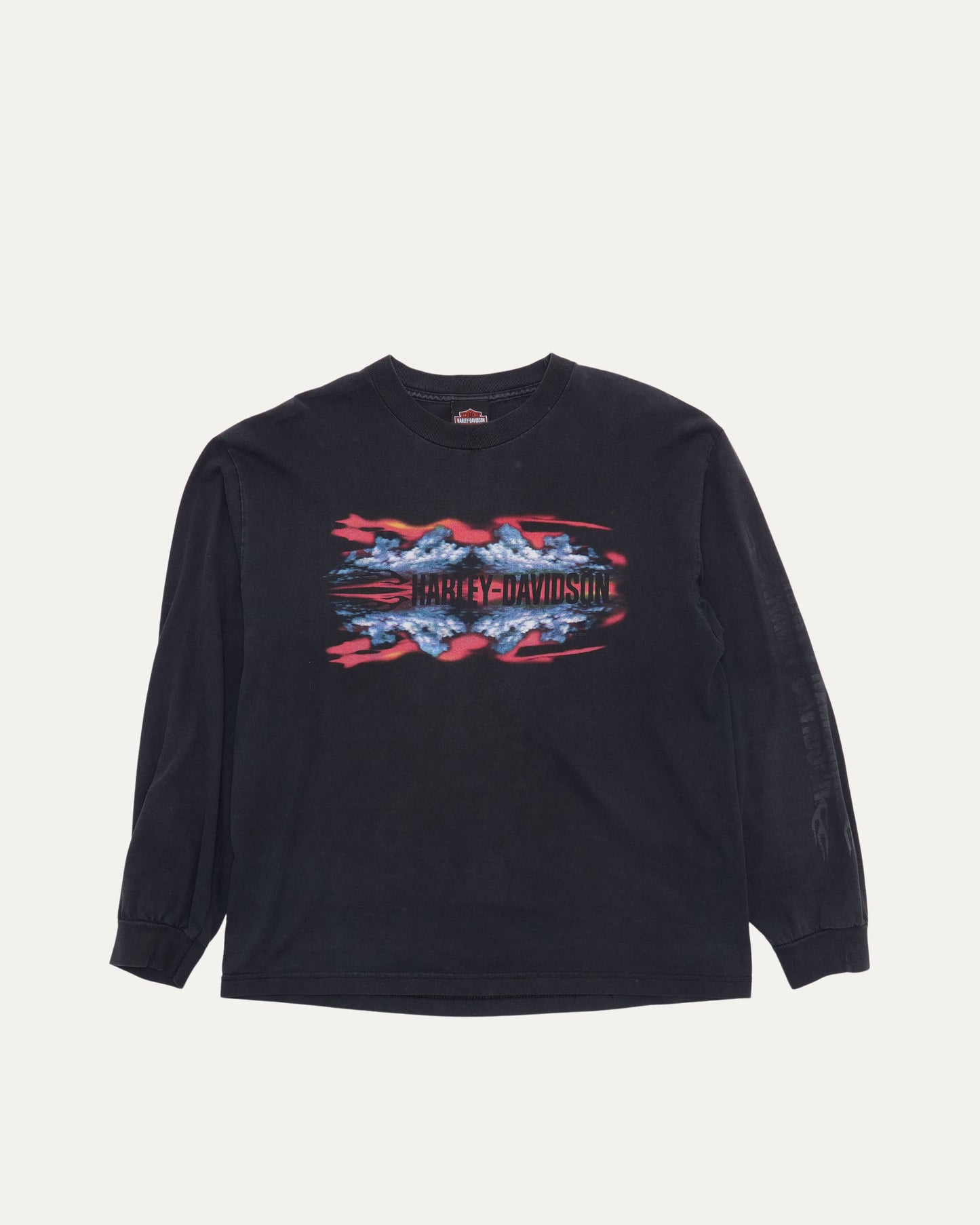 Harley Davidson Ramstein Airbase Germany Long Sleeve T-Shirt