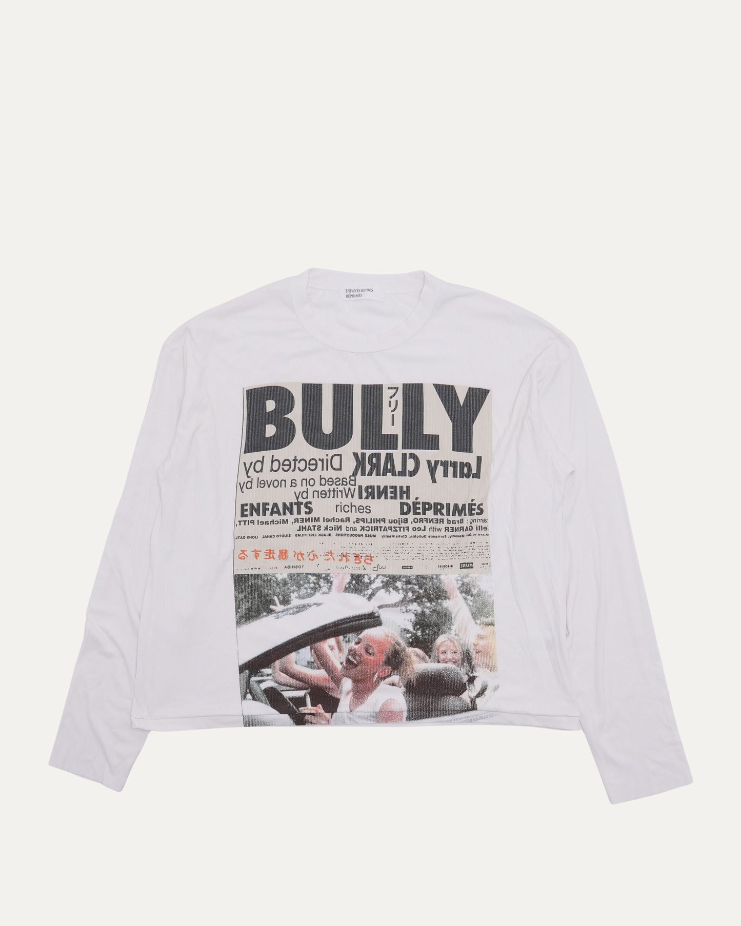 Bully Ribbed Long Sleeve T-Shirt