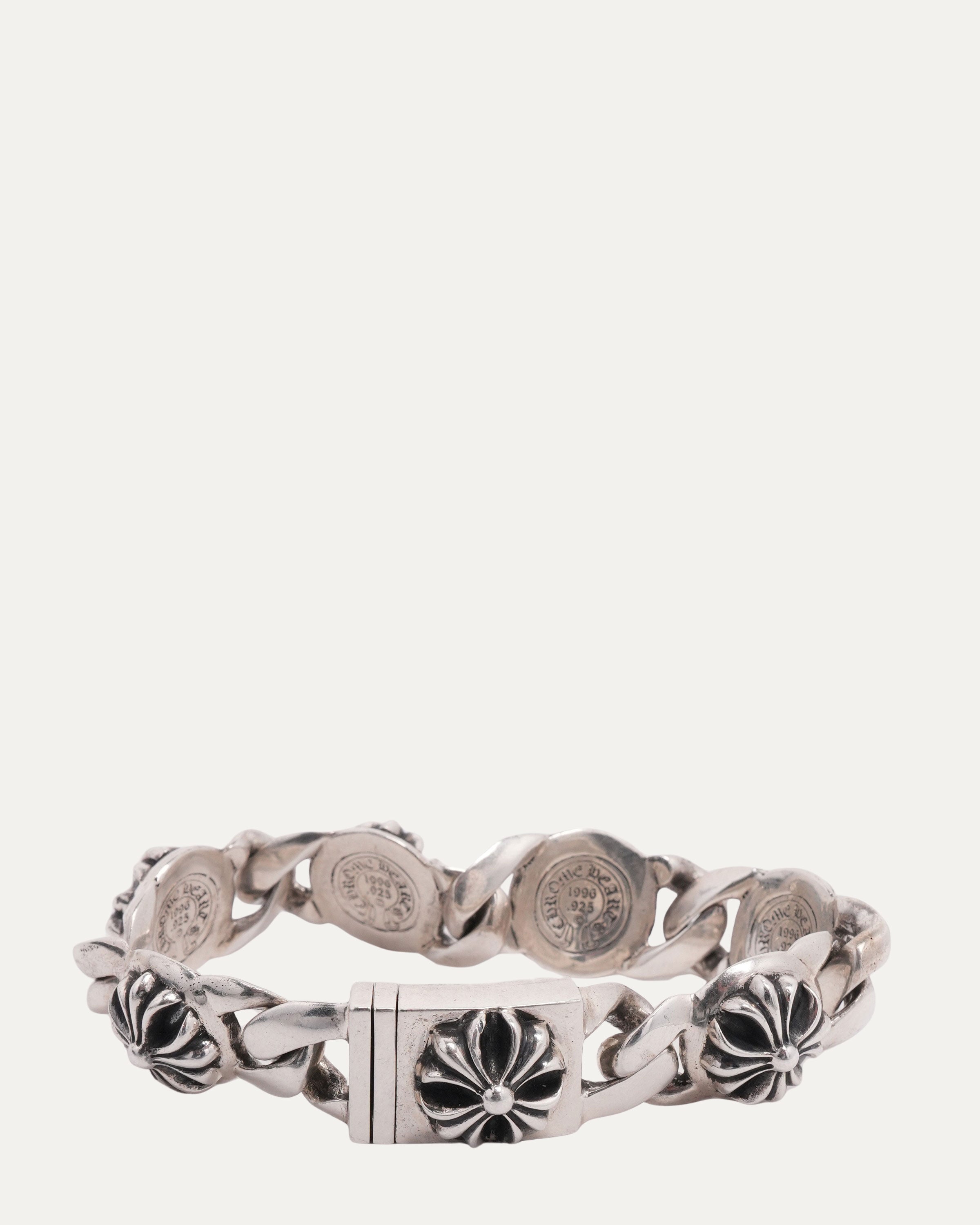 Chrome Hearts Plus Ball Link Bracelet – Justin Reed
