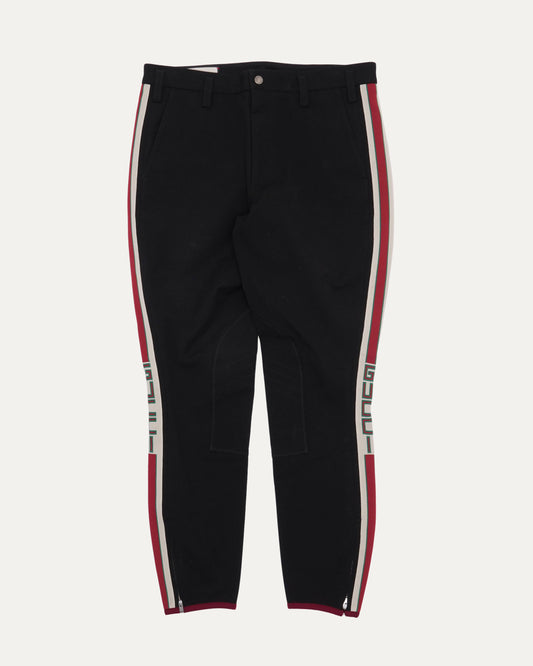 Side Stripe Horseback Riding Breeches