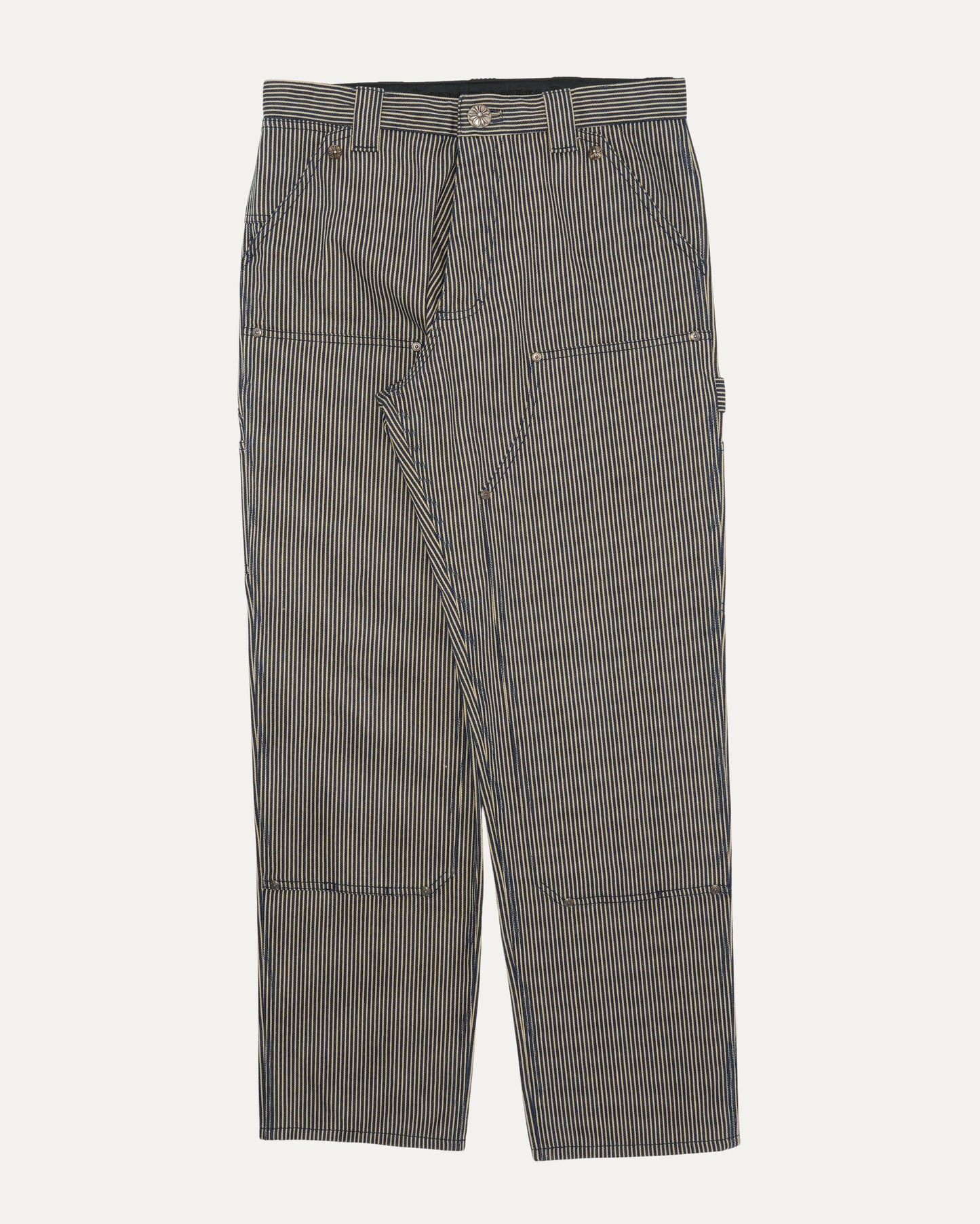 Hickory Stripe Double Knee Pants