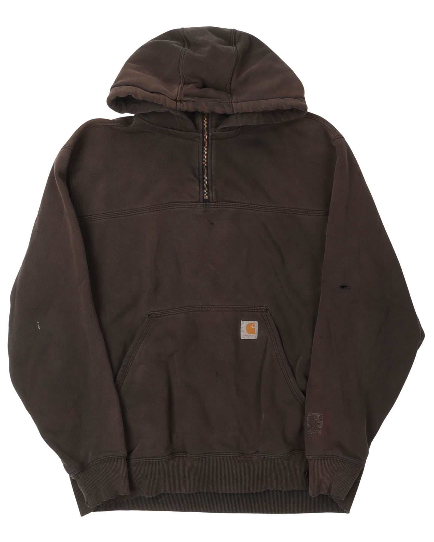 Carhartt Quarter-Zip Hoodie