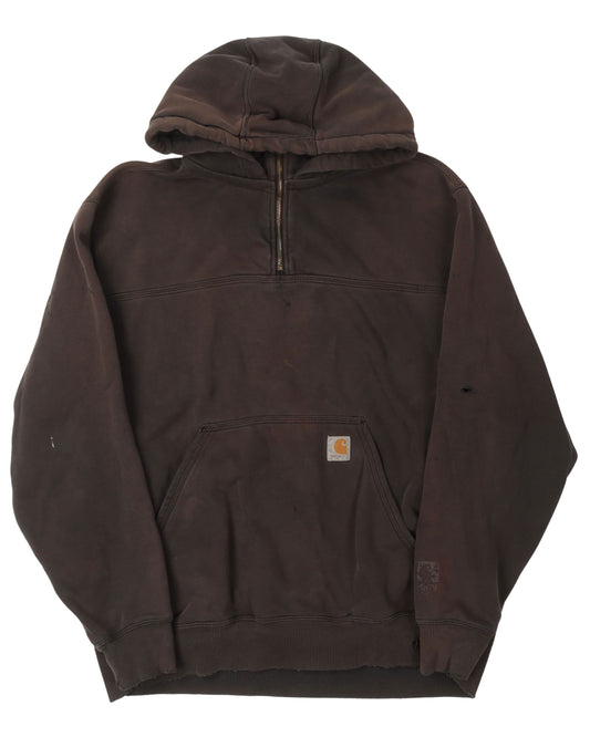 Carhartt Quarter-Zip Hoodie