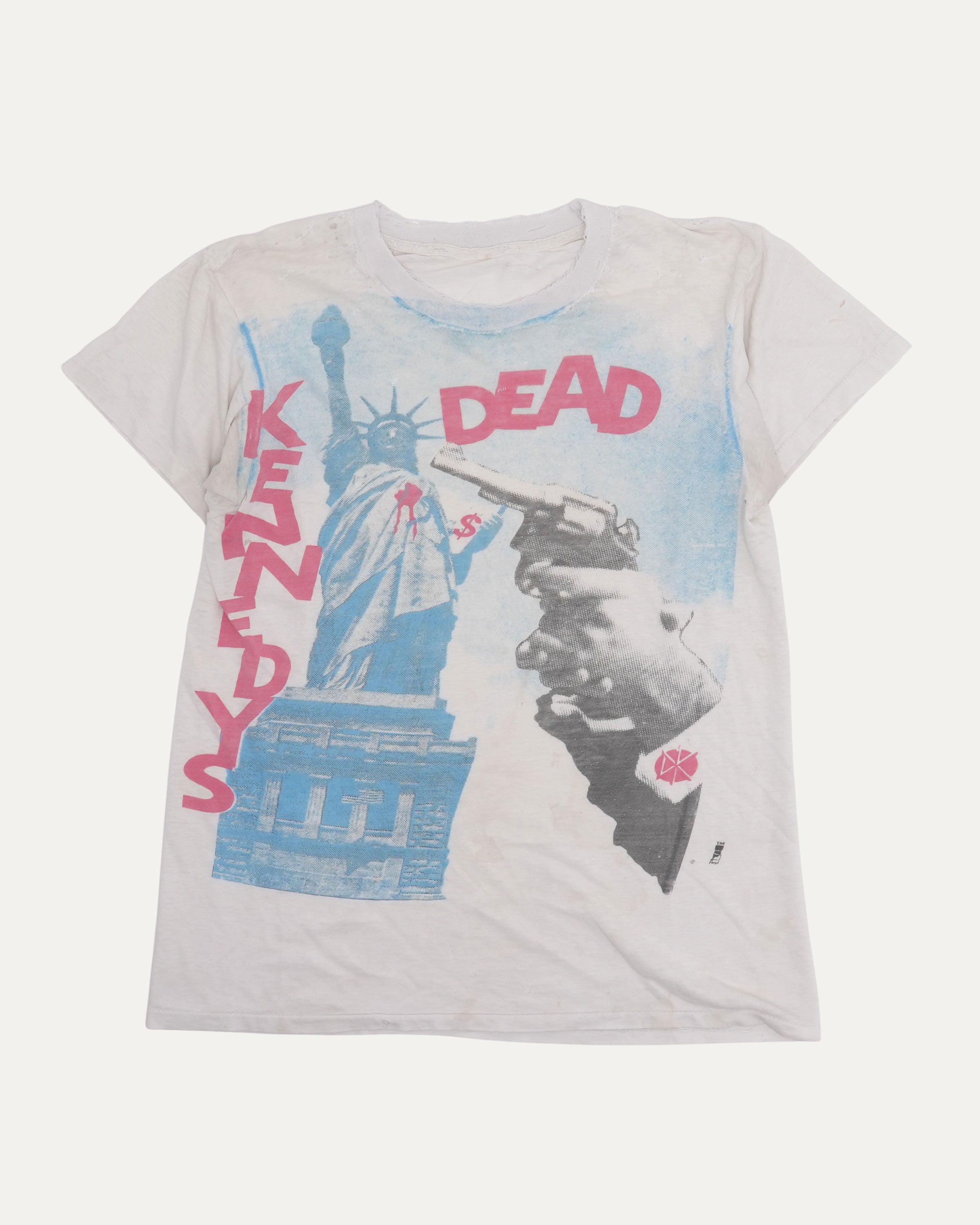 50's Print cords shirt AS IS コンディション激レア‼︎ Vintage Dead Kennedys Fifth Column T-Shirt – Justin Reed