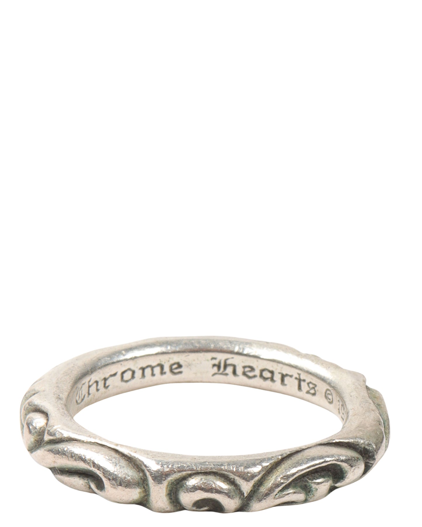 Scroll Band Ring