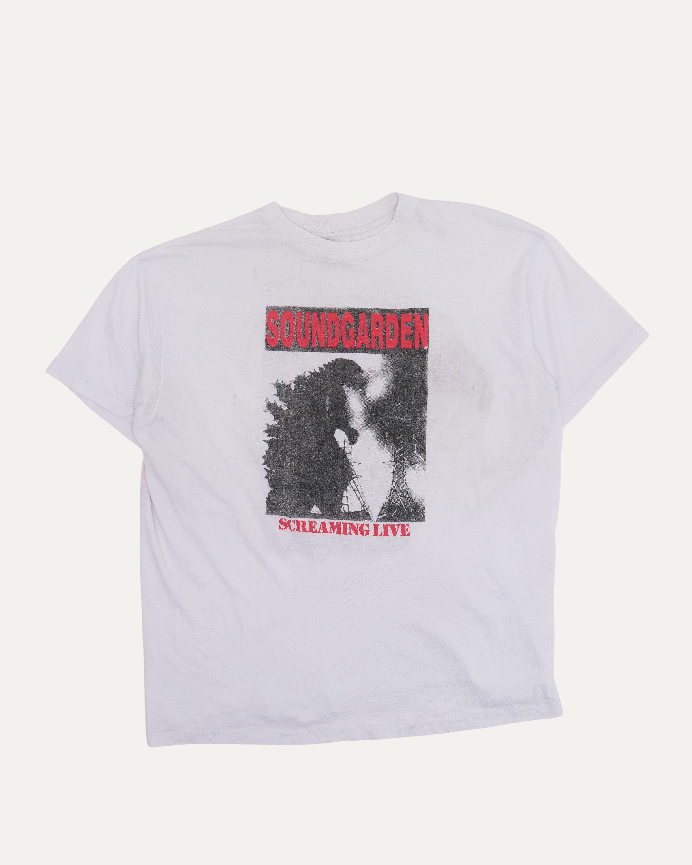 Vintage Soundgarden Total Fucking Godhead T-Shirt – Justin Reed