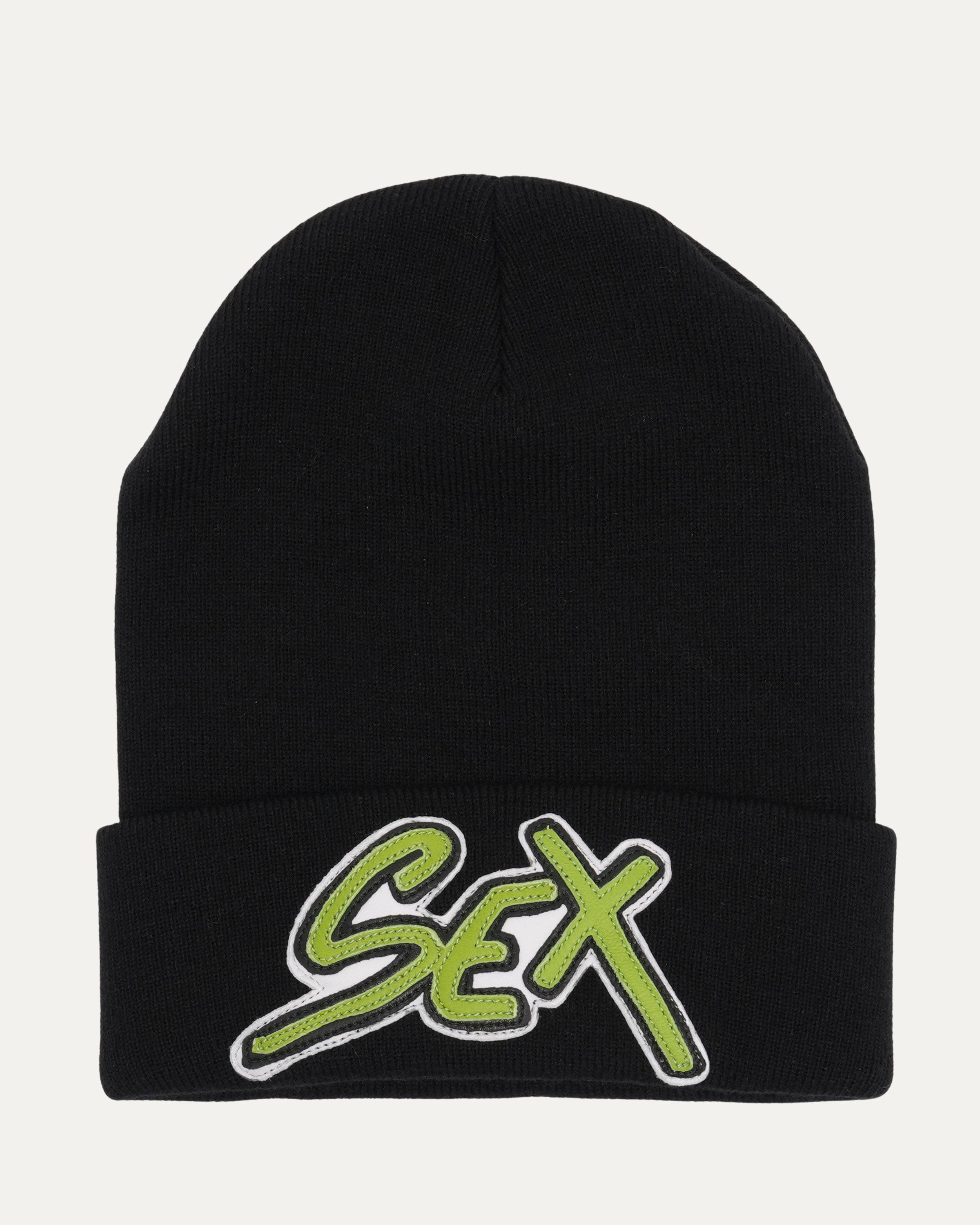Chrome Hearts Matty Boy Sex Records Patch Beanie – Justin Reed