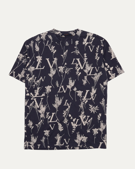 Floral Monogram T-Shirt