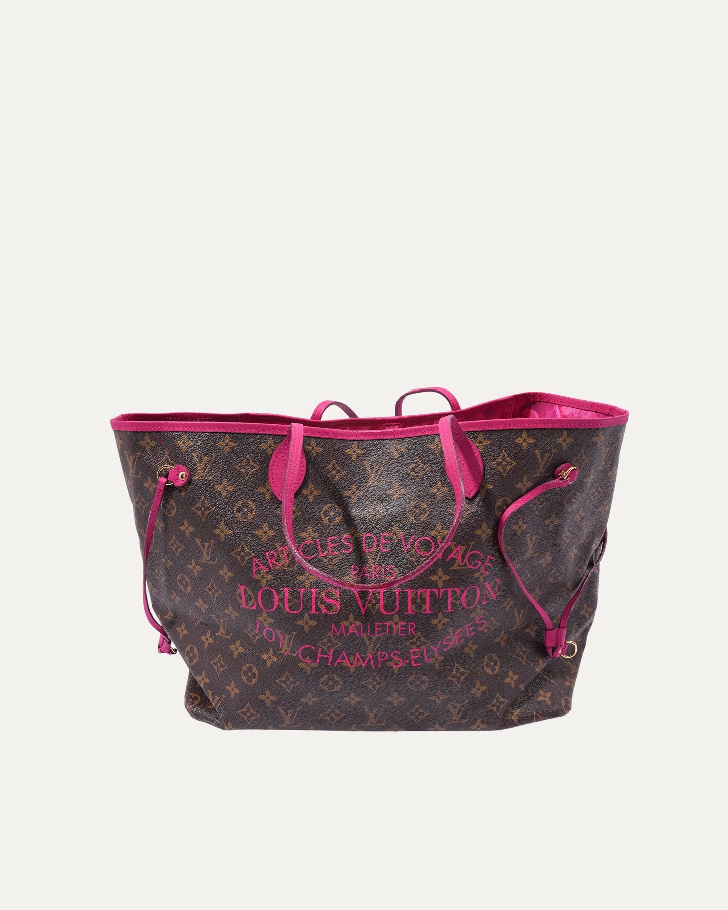 Champs-Élysées Monogram Neverfull