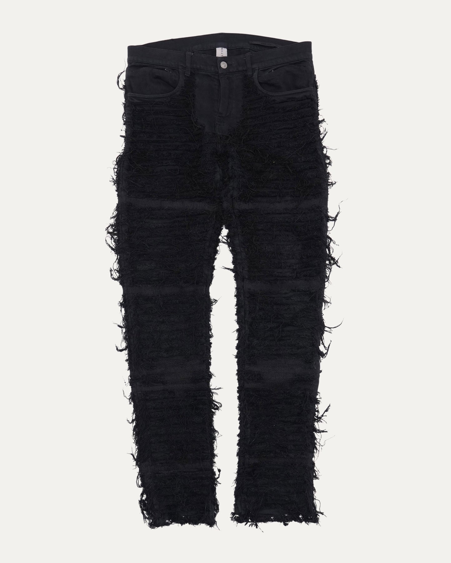 Blackmeans Shredded Jeans