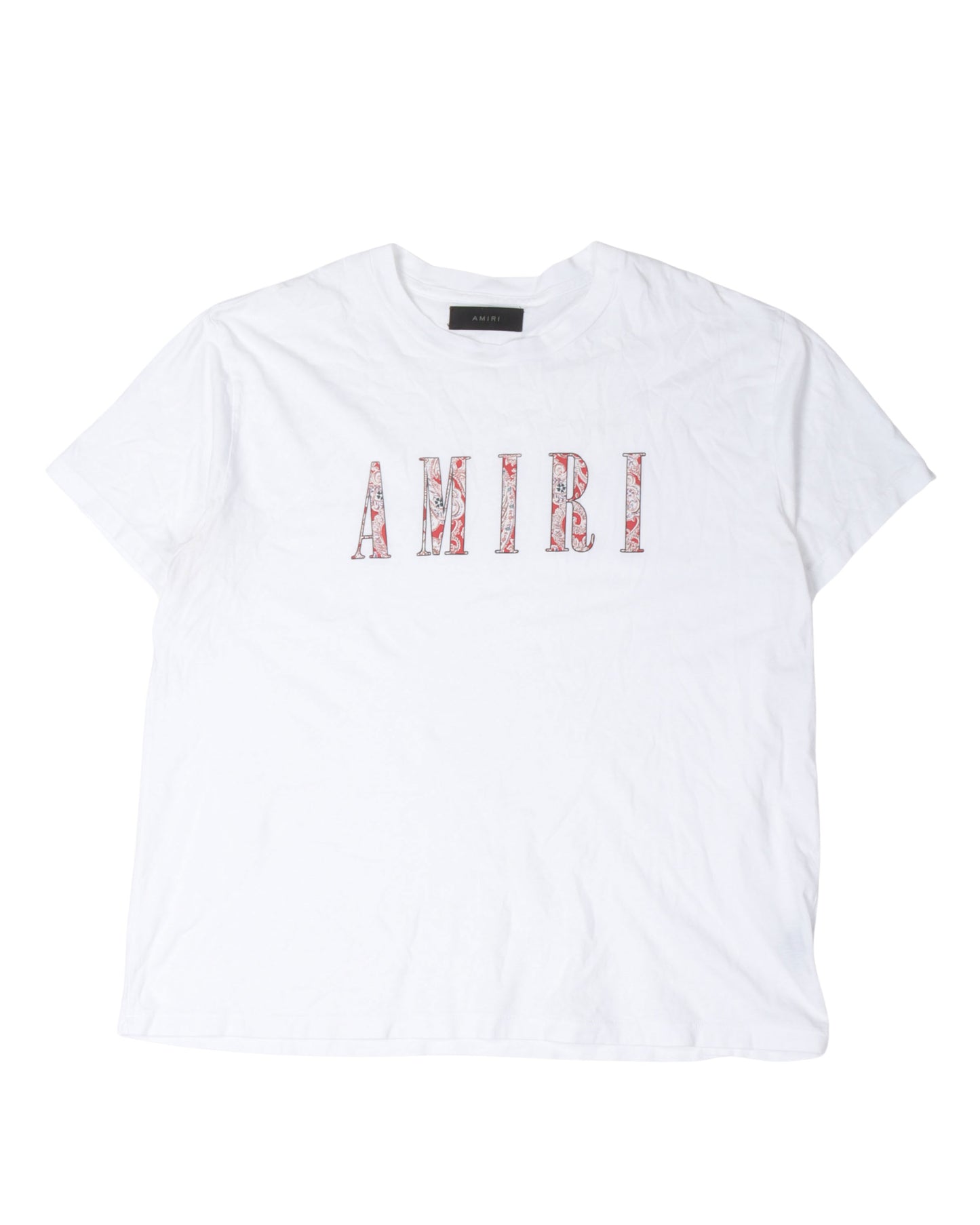 Paisley Logo T-Shirt