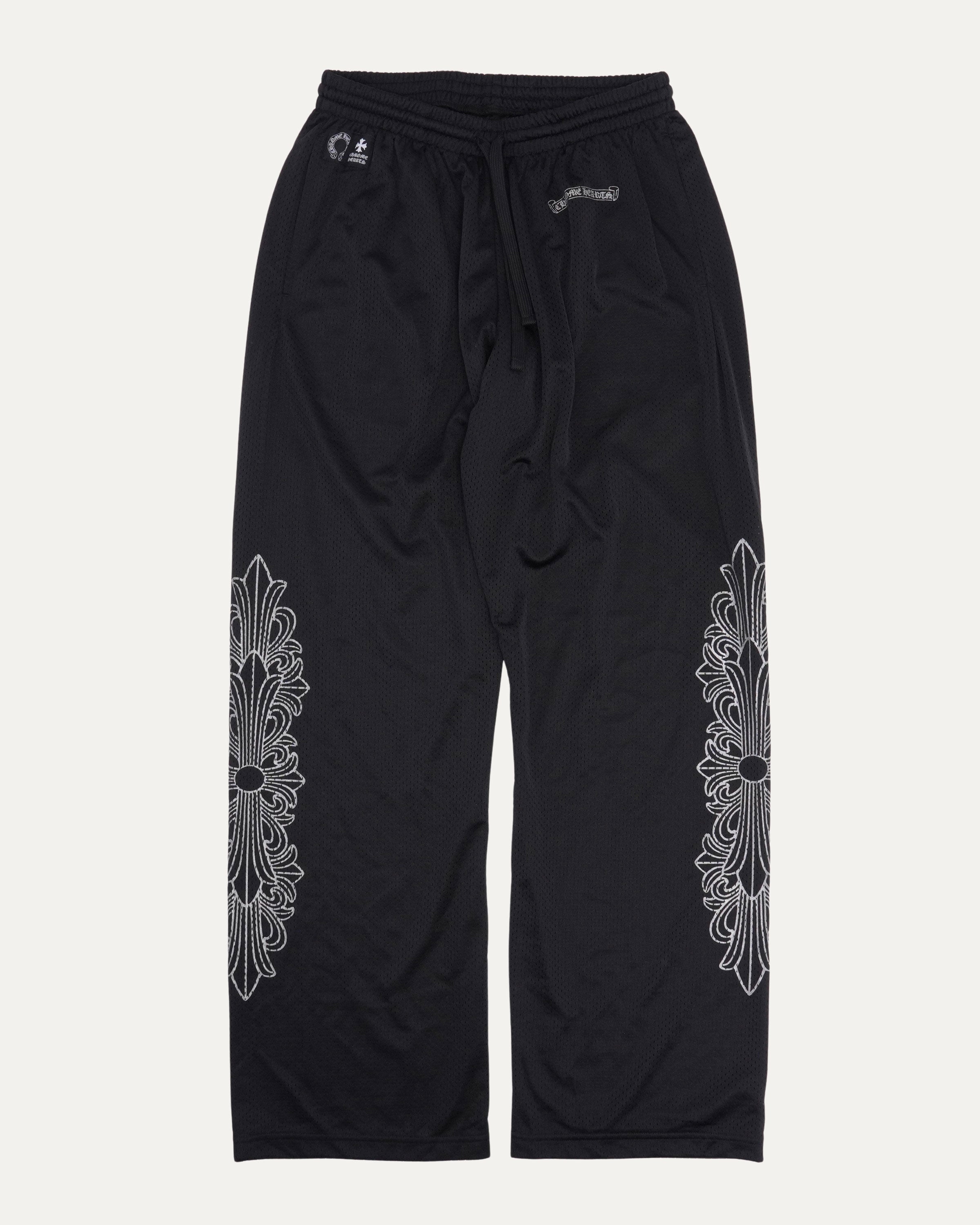 パンツ jnhearts Center crease bottoms/38 Chrome Hearts Mesh Stadium Pants – Justin Reed