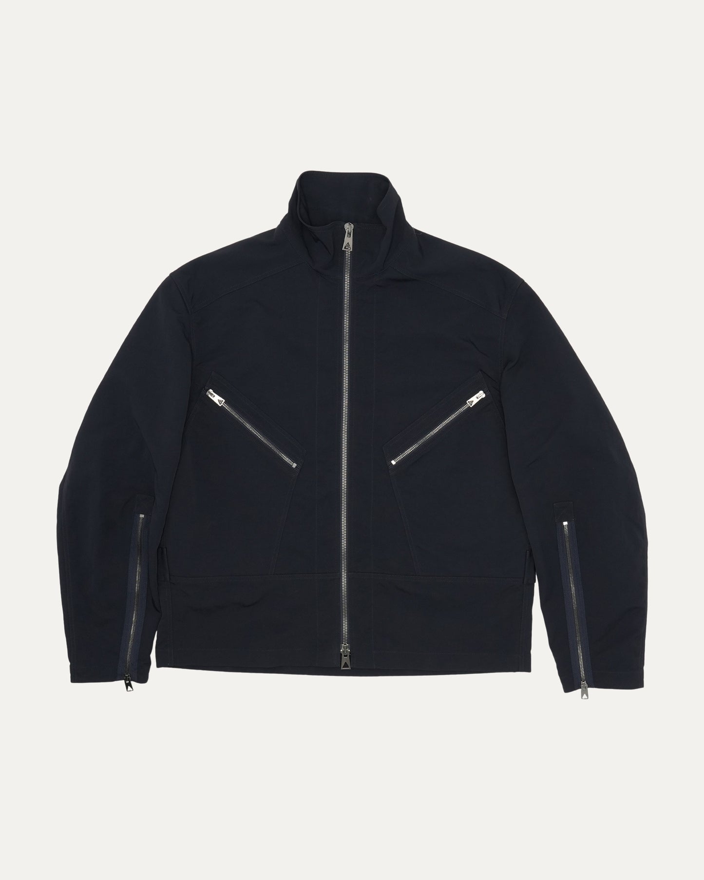 Funnel Neck Jacket