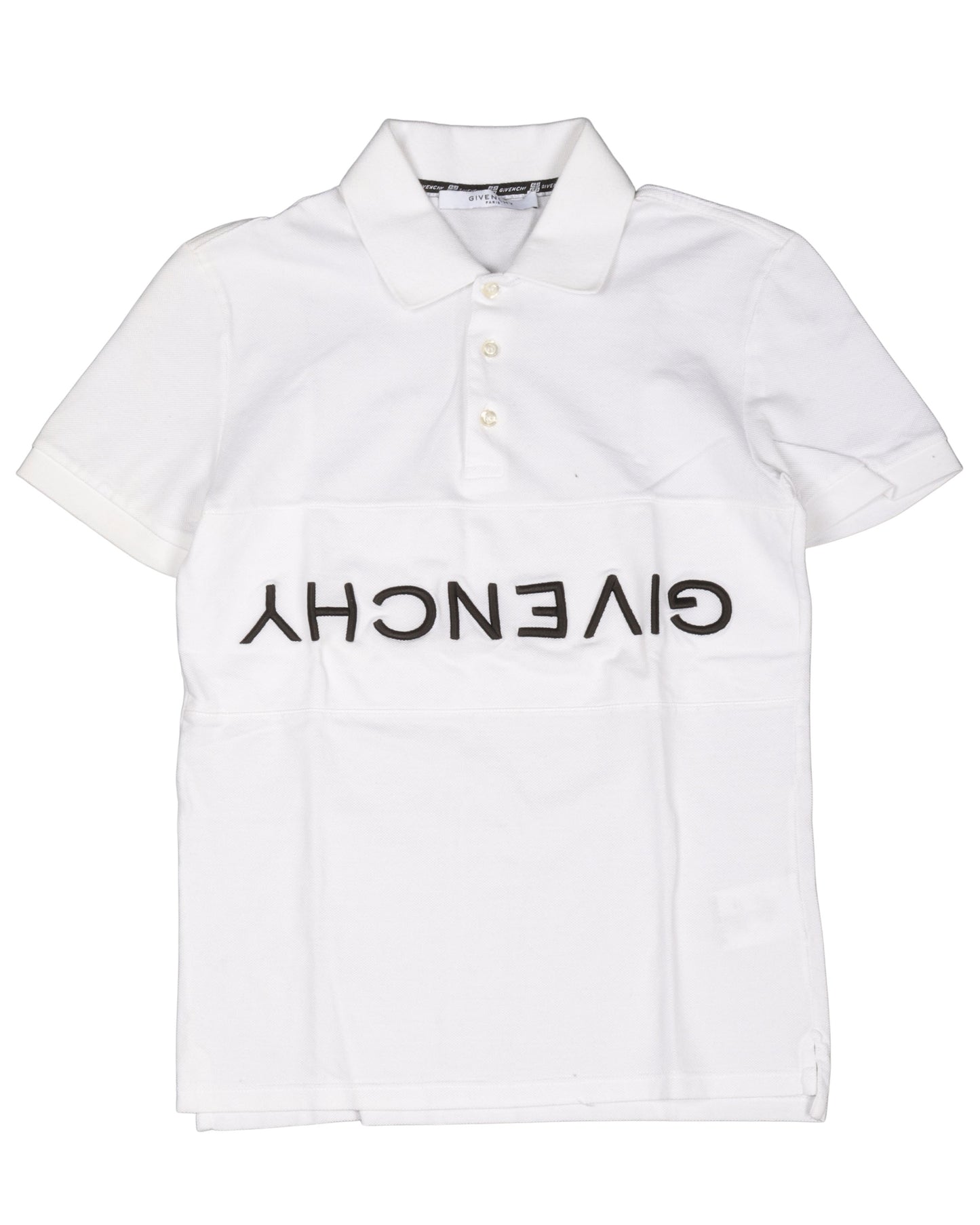 Upside Down Polo Shirt