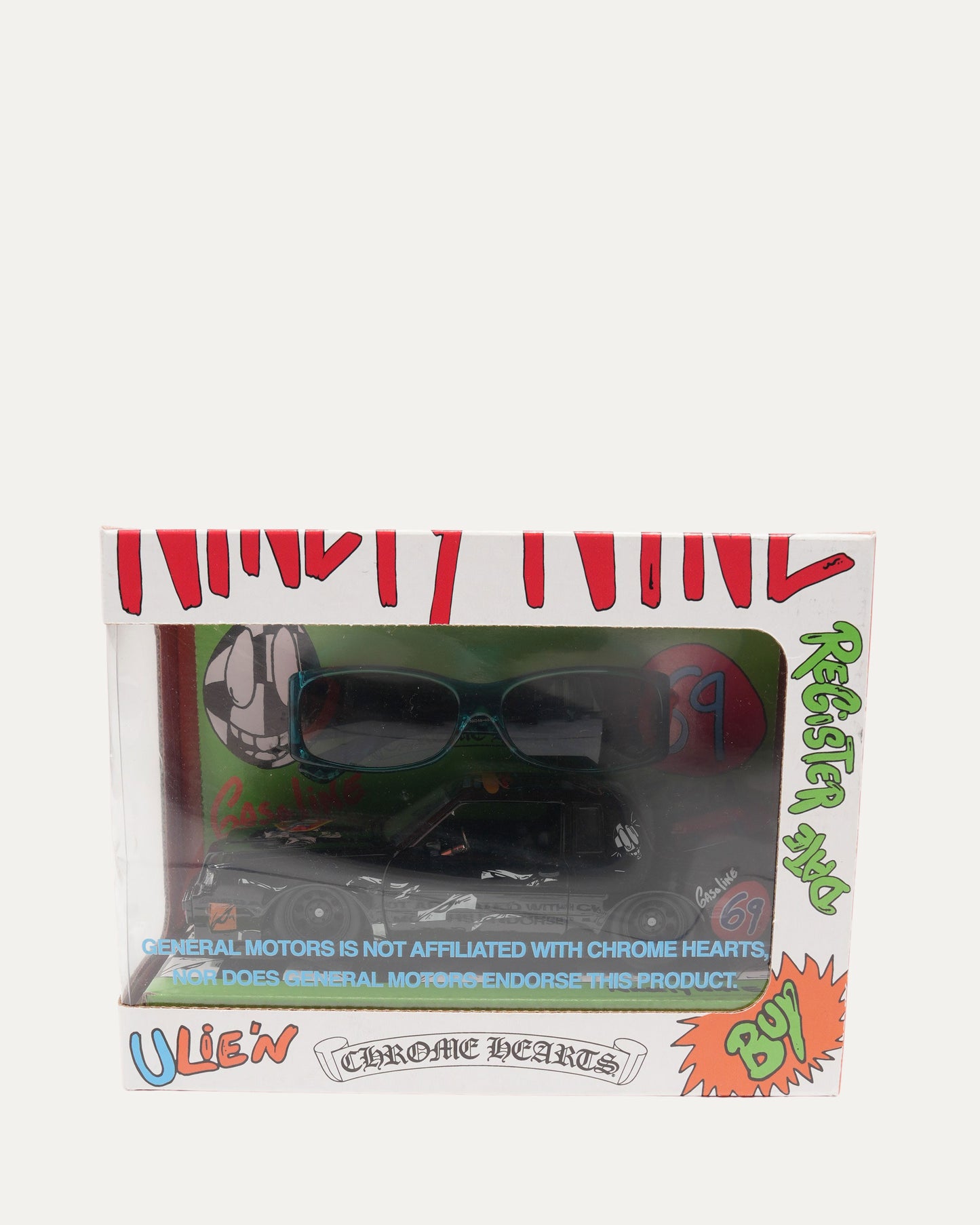 Matty Boy Sex Records 99 Eyes ULIEN Sunglasses & Toy Car