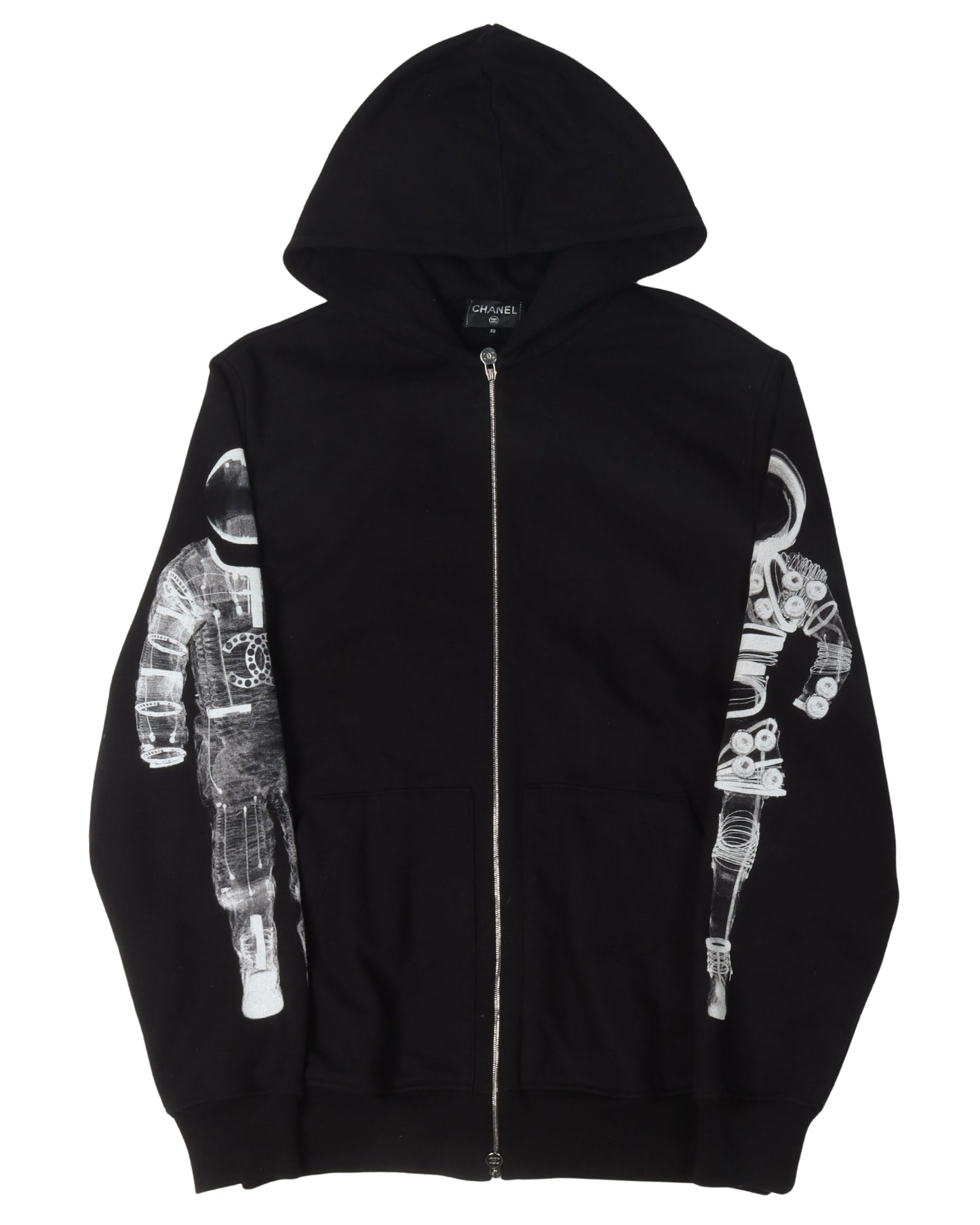 Astronauts Zip Up Hoodie
