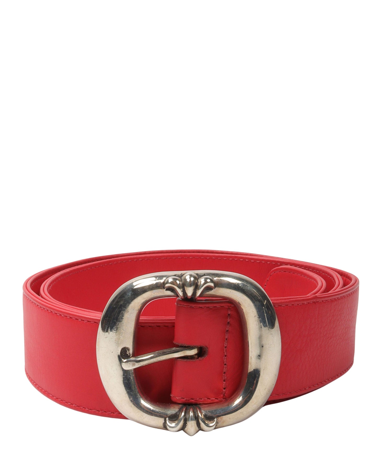 Soft Leather Gunslinger Belt