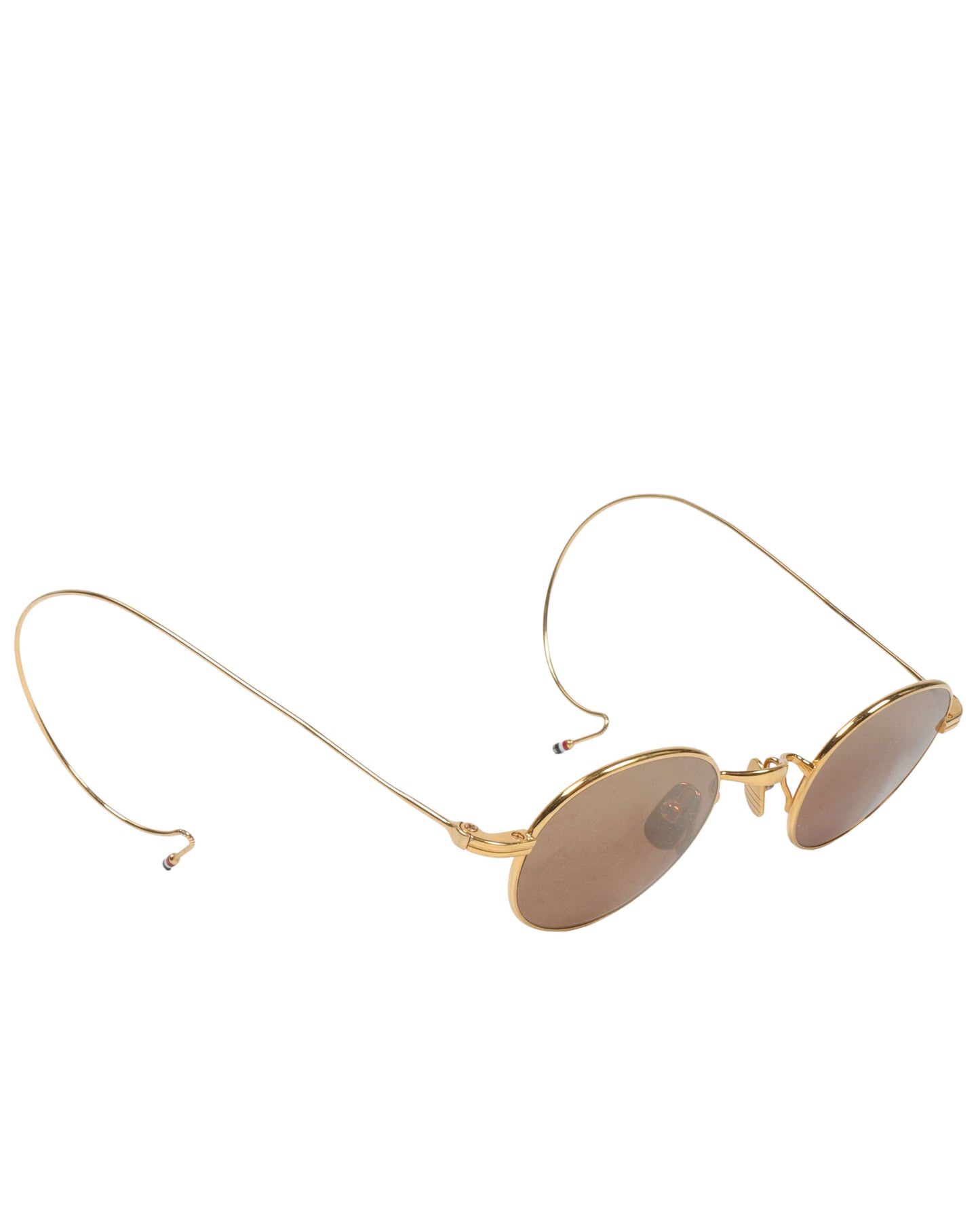 Flexible Wire Frame Sunglasses