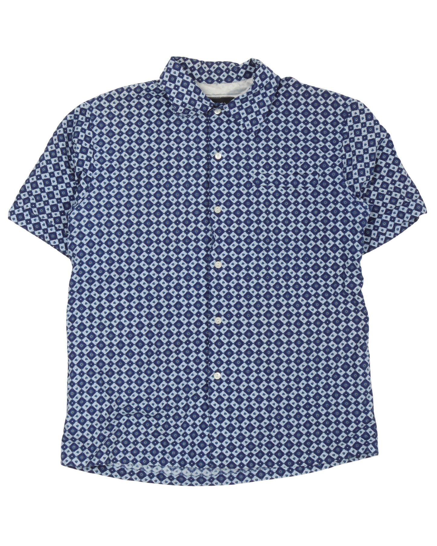Short Sleeve Button Shirt