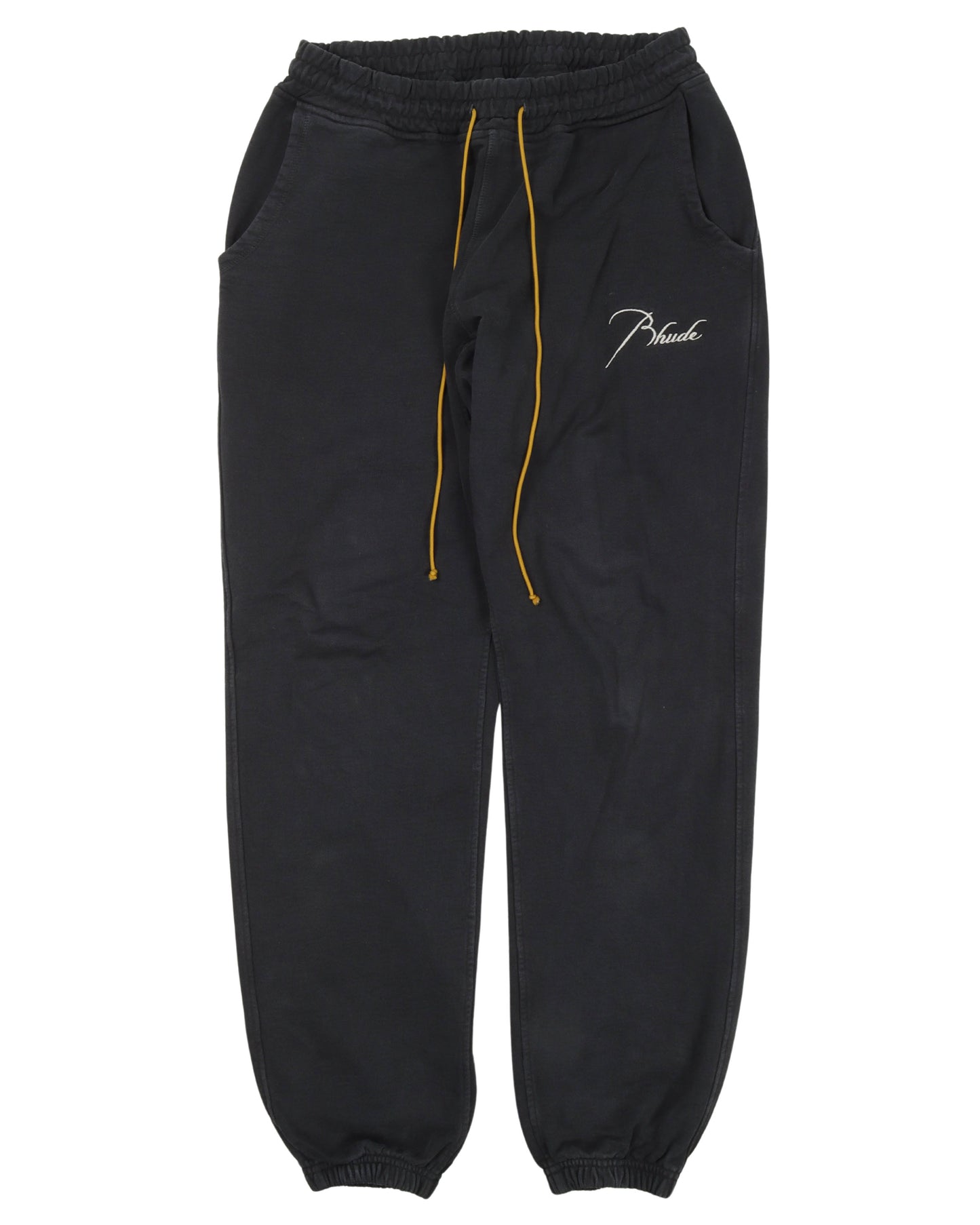 Embroidered Logo Sweatpants