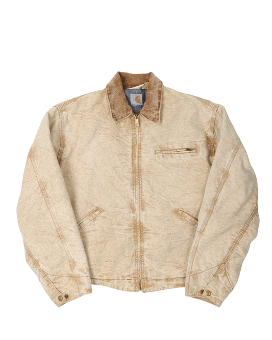 Carhartt 100 Years Acid Wash Detroit Jacket