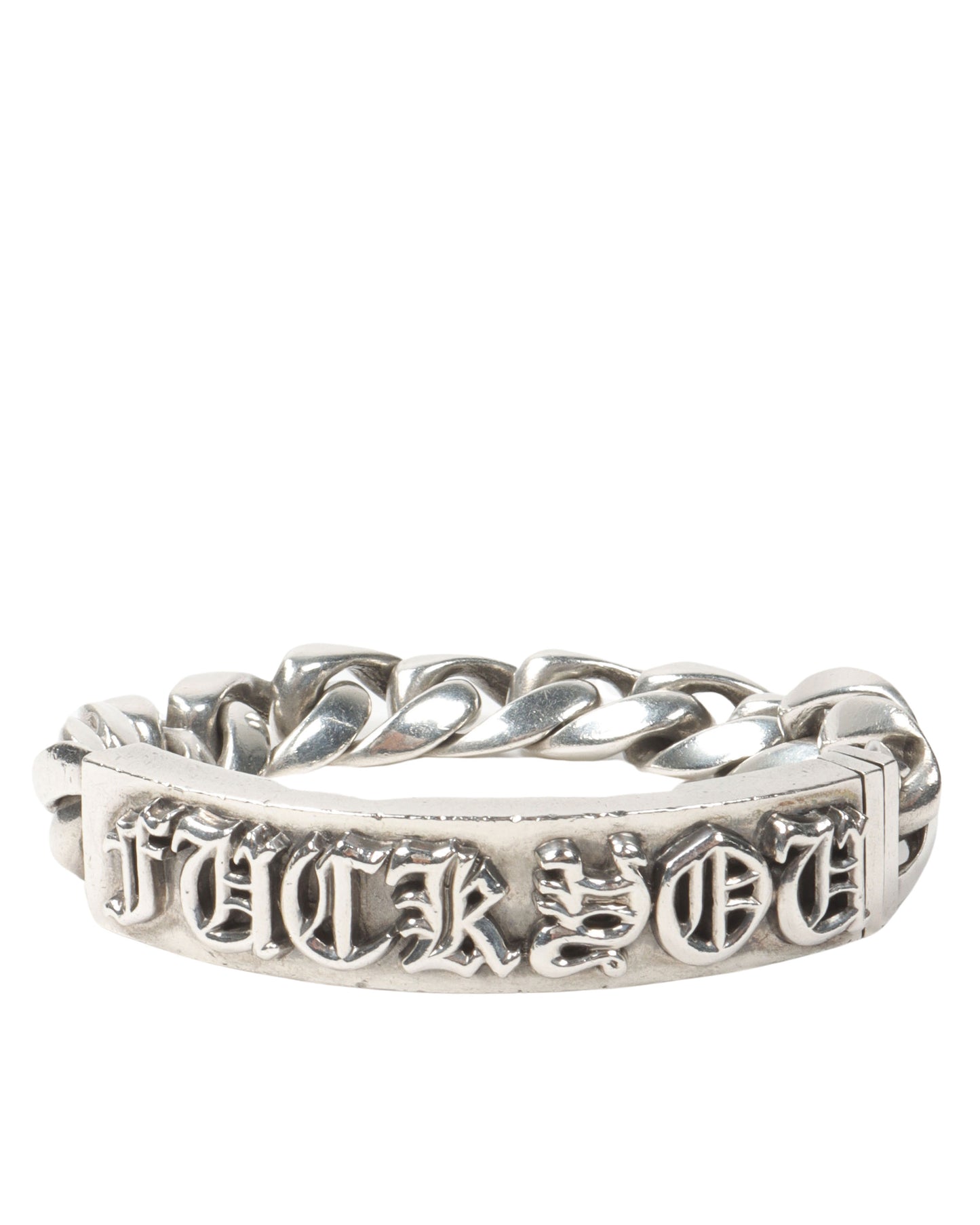 "FUCK YOU" ID Bracelet