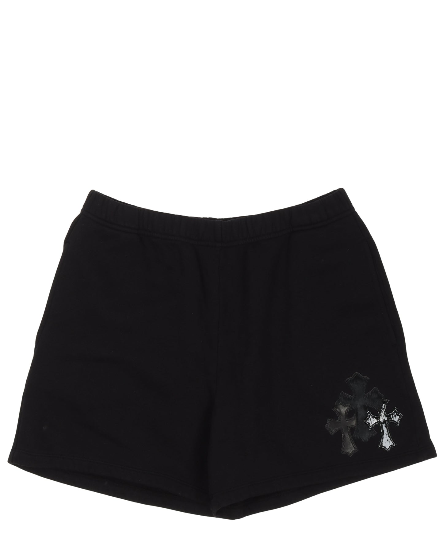 Cemetery Cross Patch Sweatshorts