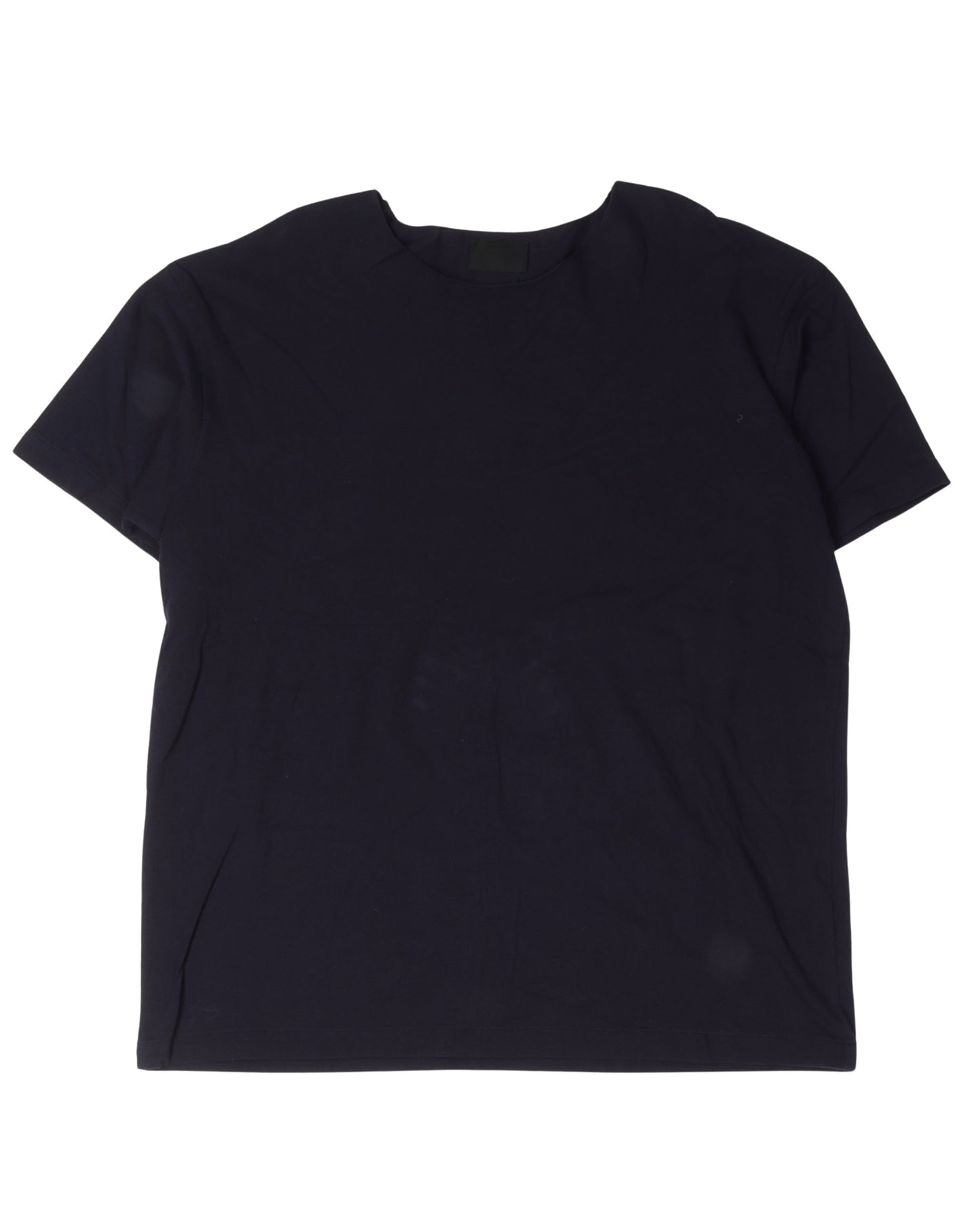 Raw Hem T-Shirt