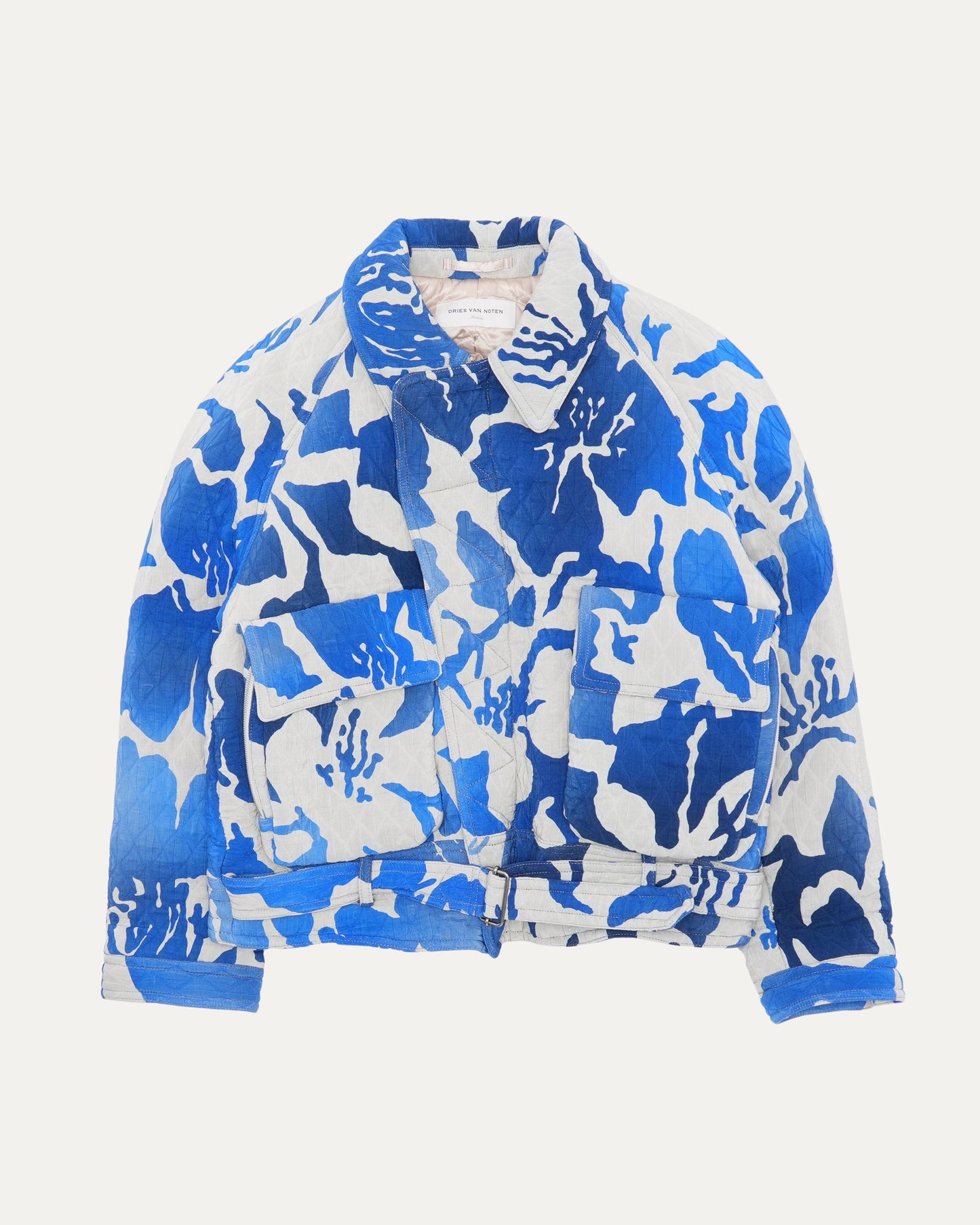 Vannan Floral Belted Jacket