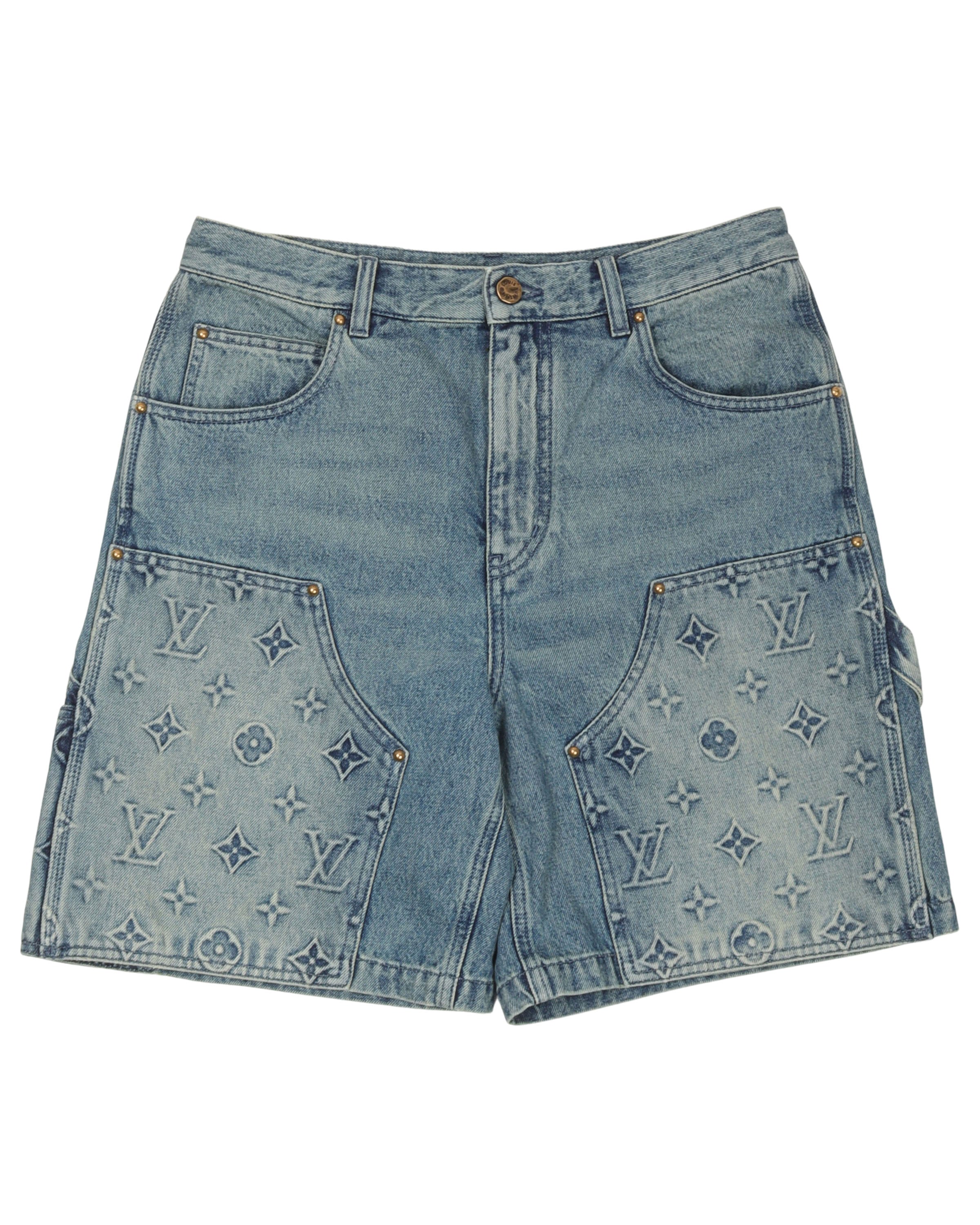 Louis Vuitton 2023 Mini Shorts
