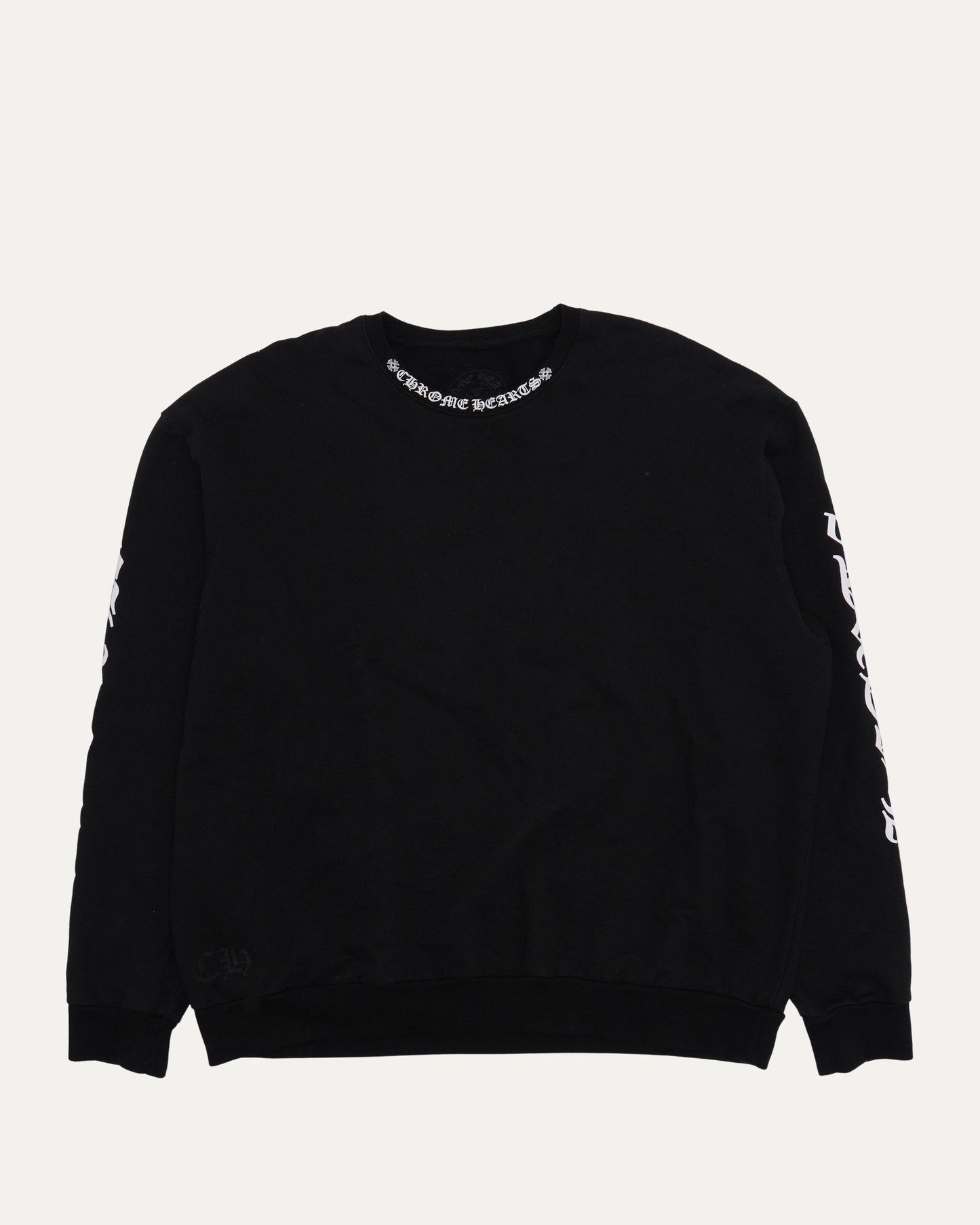 Neck Logo Crewneck Sweatshirt
