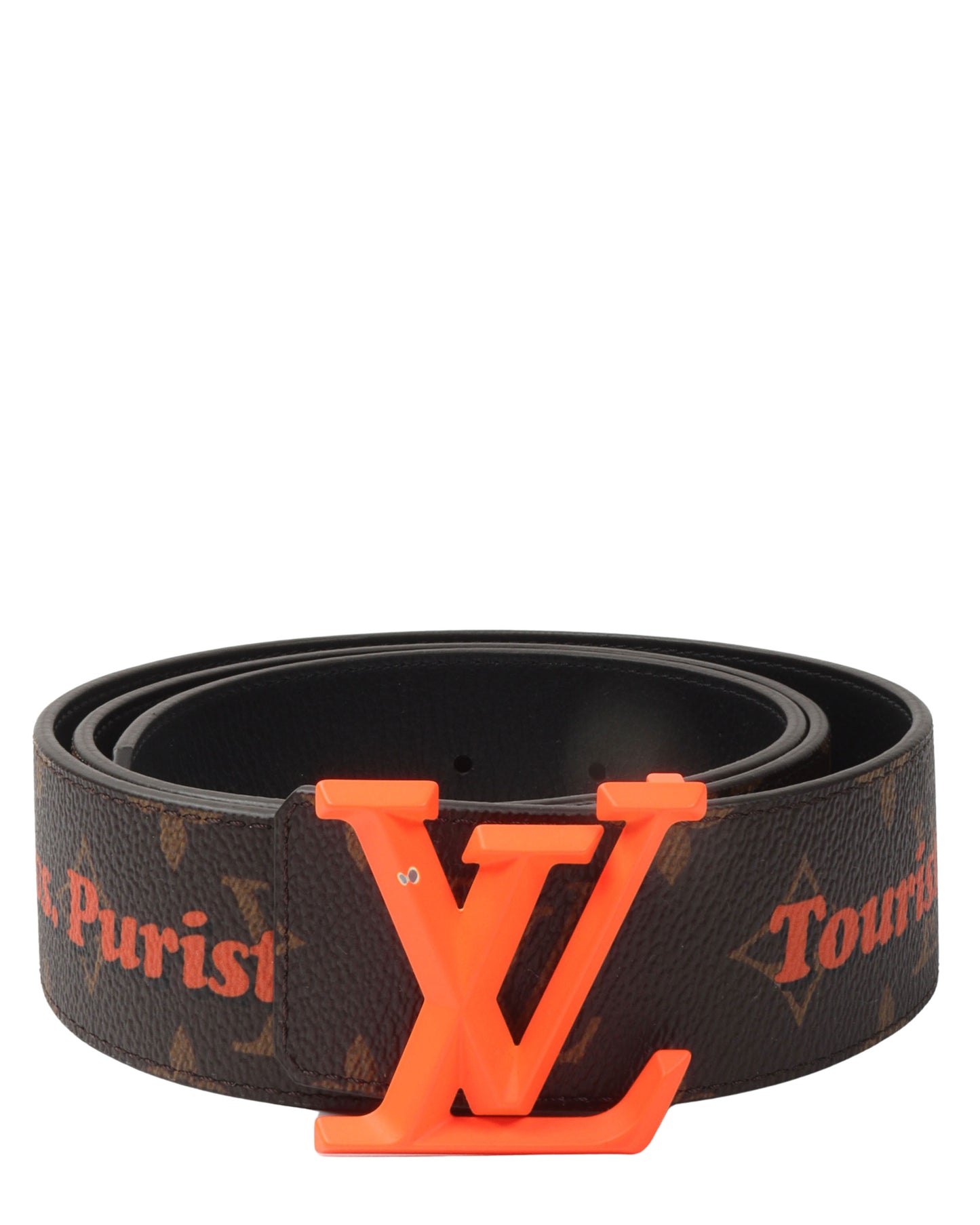 Tourist vs. Purist Monogram Belt