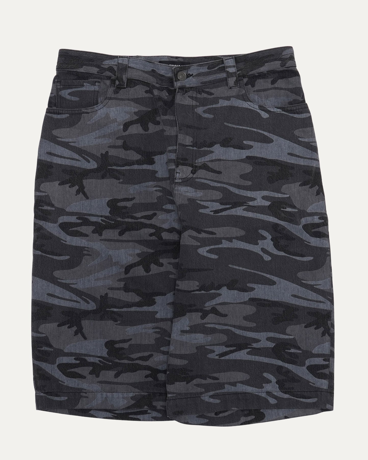 Camouflage Jeans Shorts
