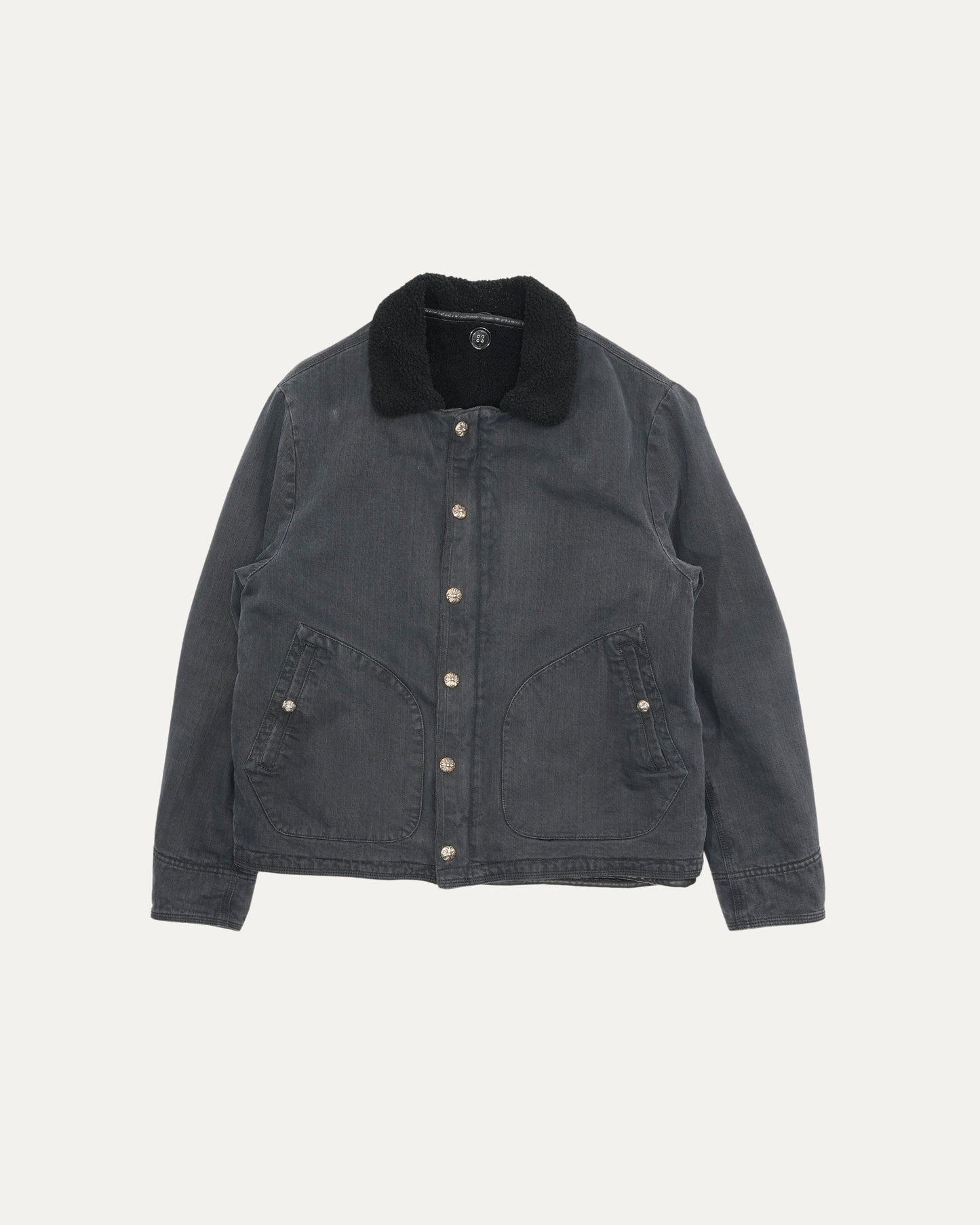 Shearling Jacket with Removable Lining