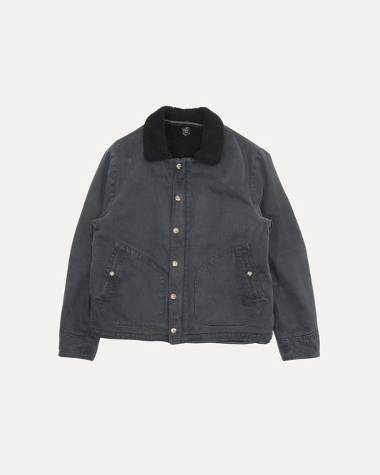 Shearling Jacket with Removable Lining