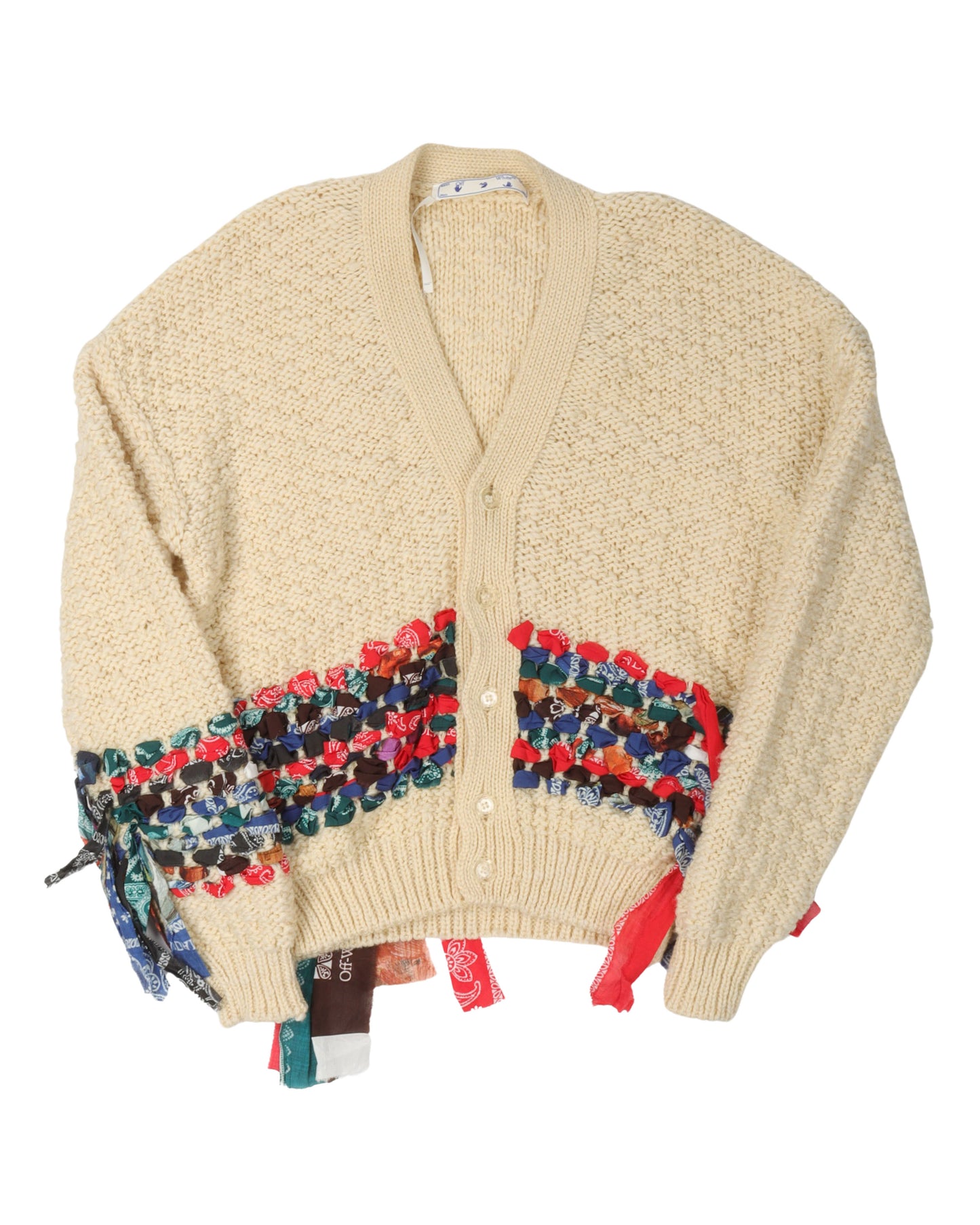 Paisley Detailed Cardigan