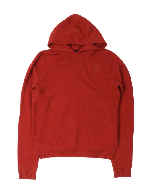 FW21 GETHSMANE Cashmere Blend Knit Hoodie