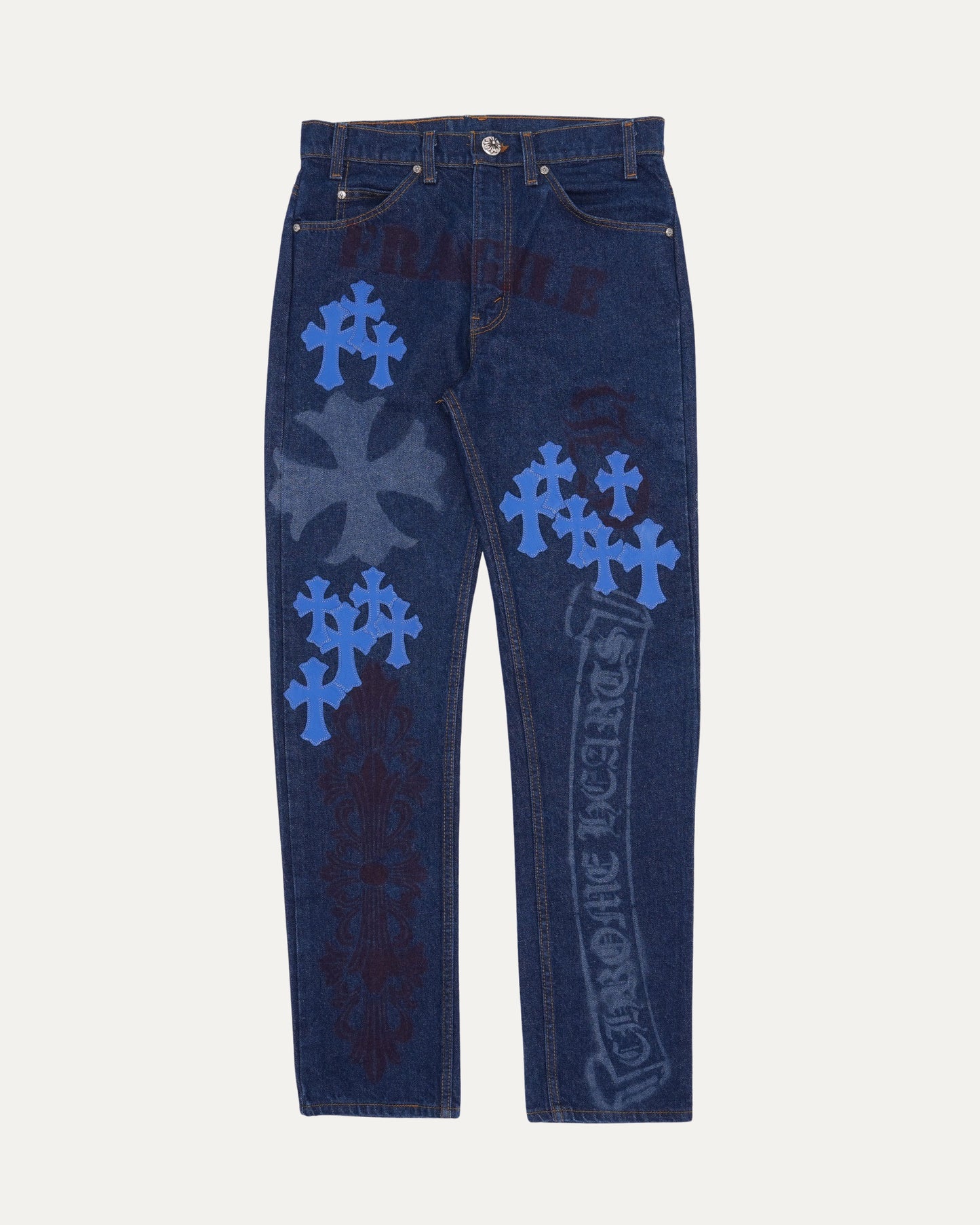 Levi's Cross Patch Stencil Jeans