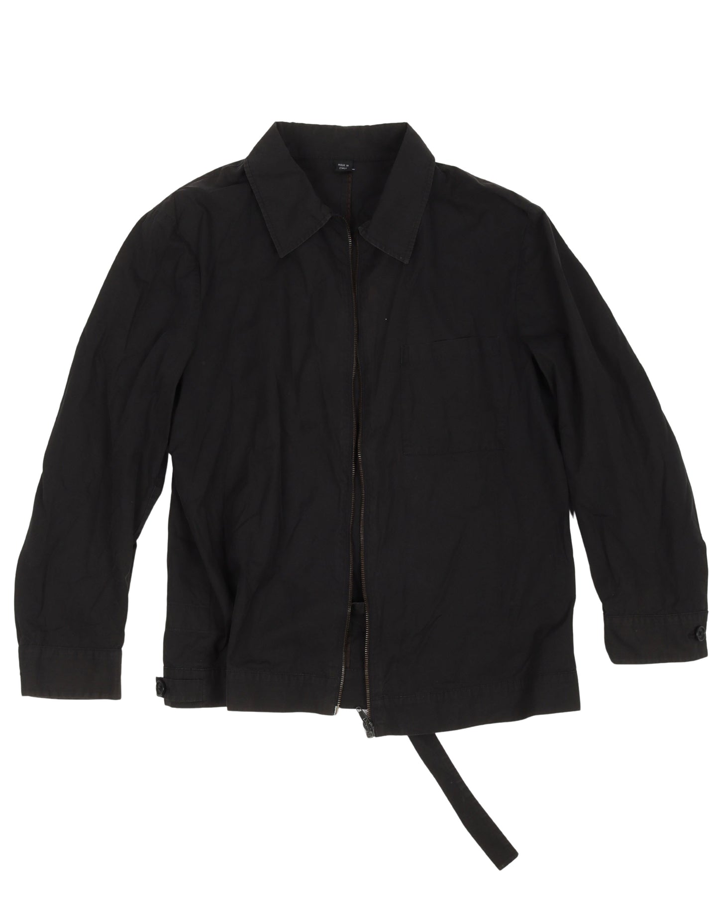 Zip Up Work Jacket