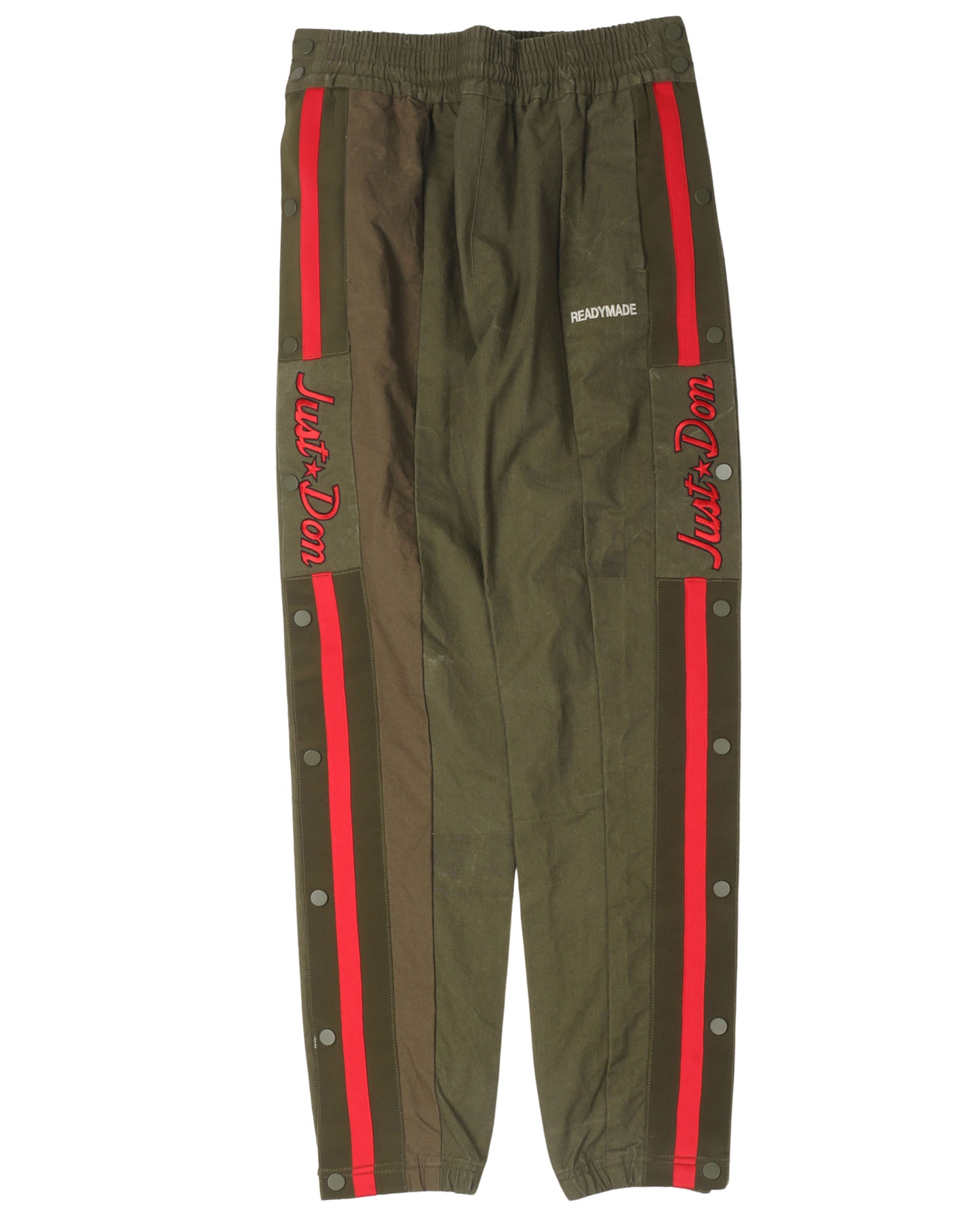 Just Don Canvas Break Away Pants