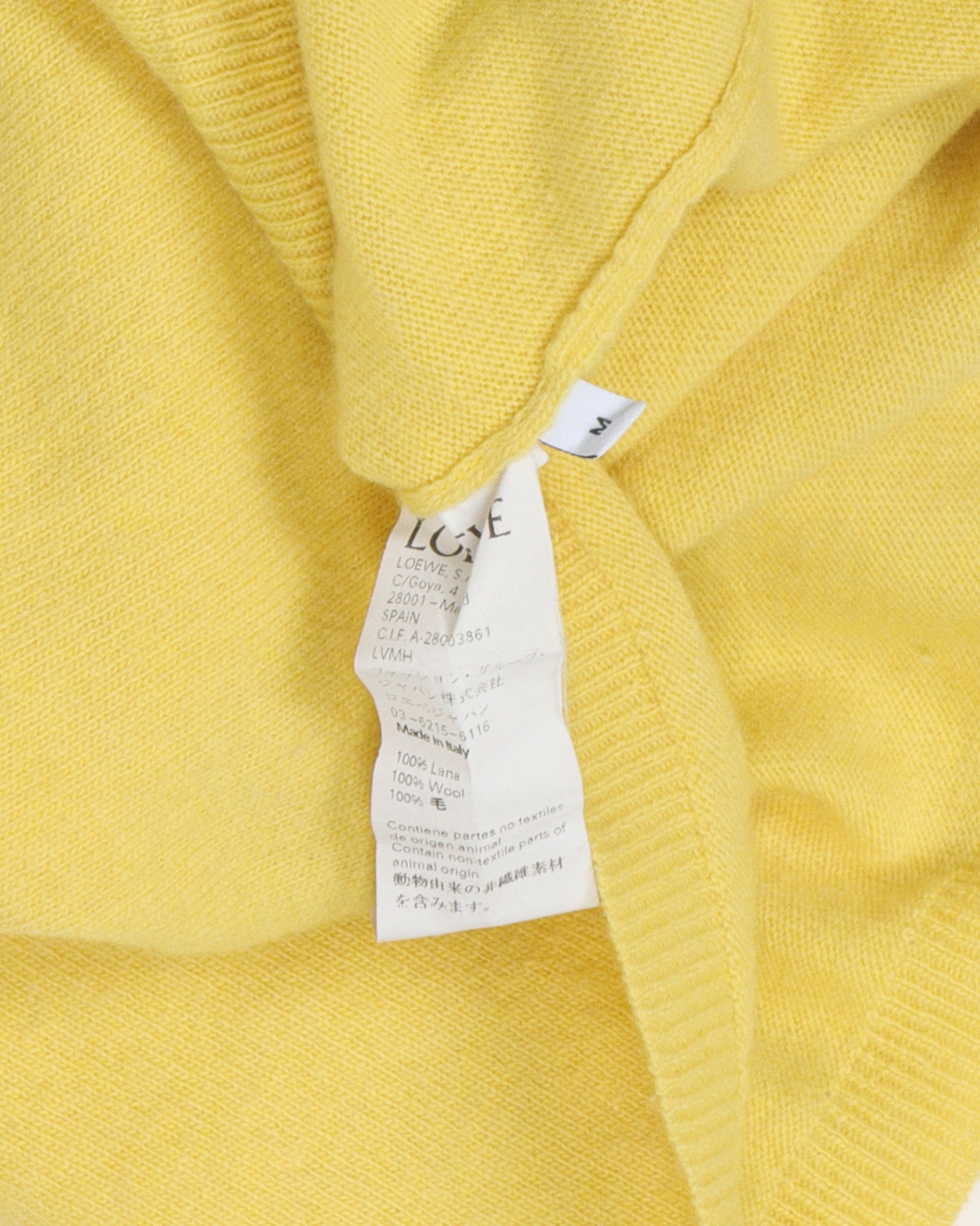 Wool Collared Shirt