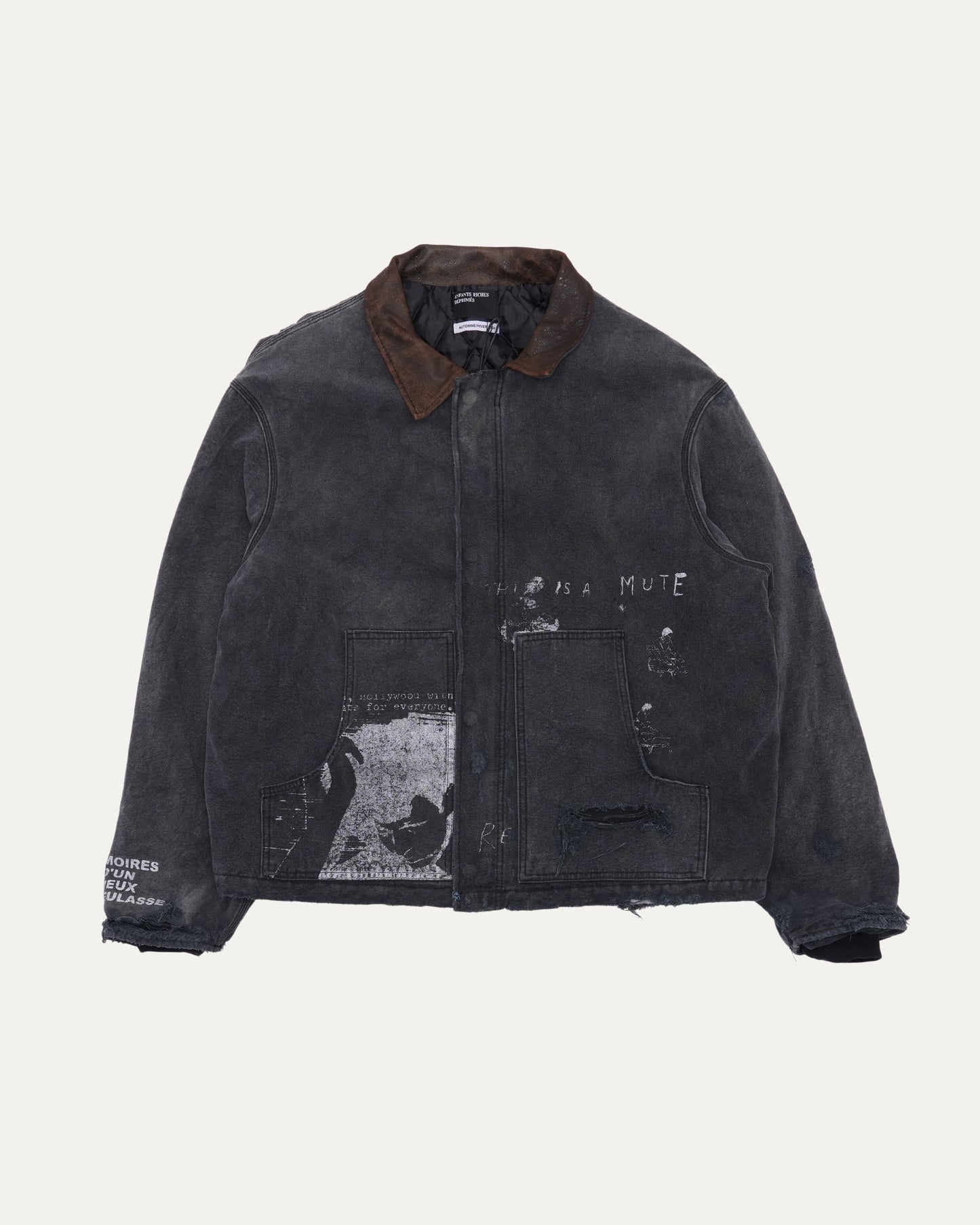 Canvas Chore Jacket