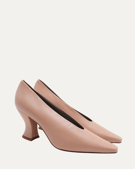 Nappa Leather Pump