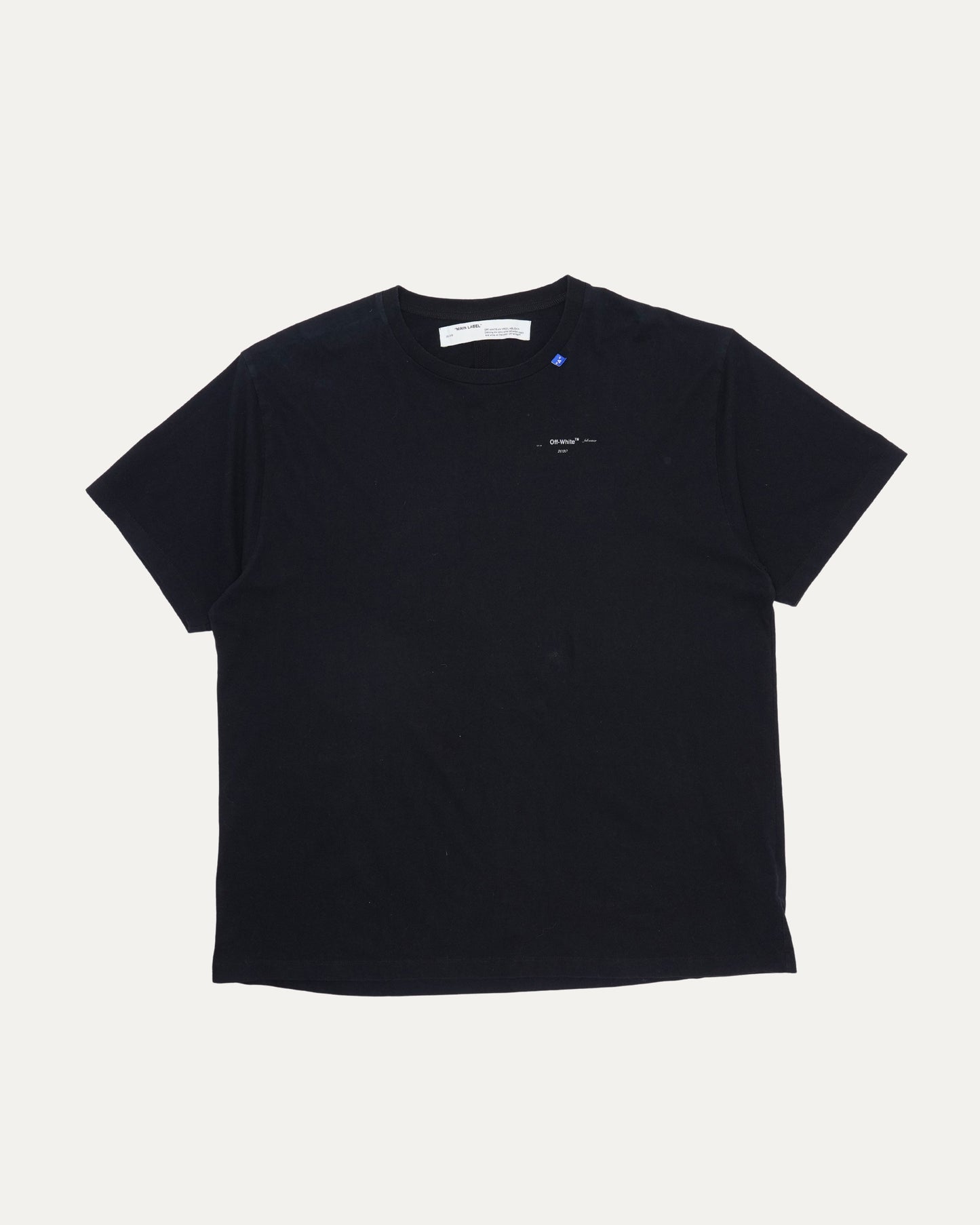 Oversized Stencil T-Shirt