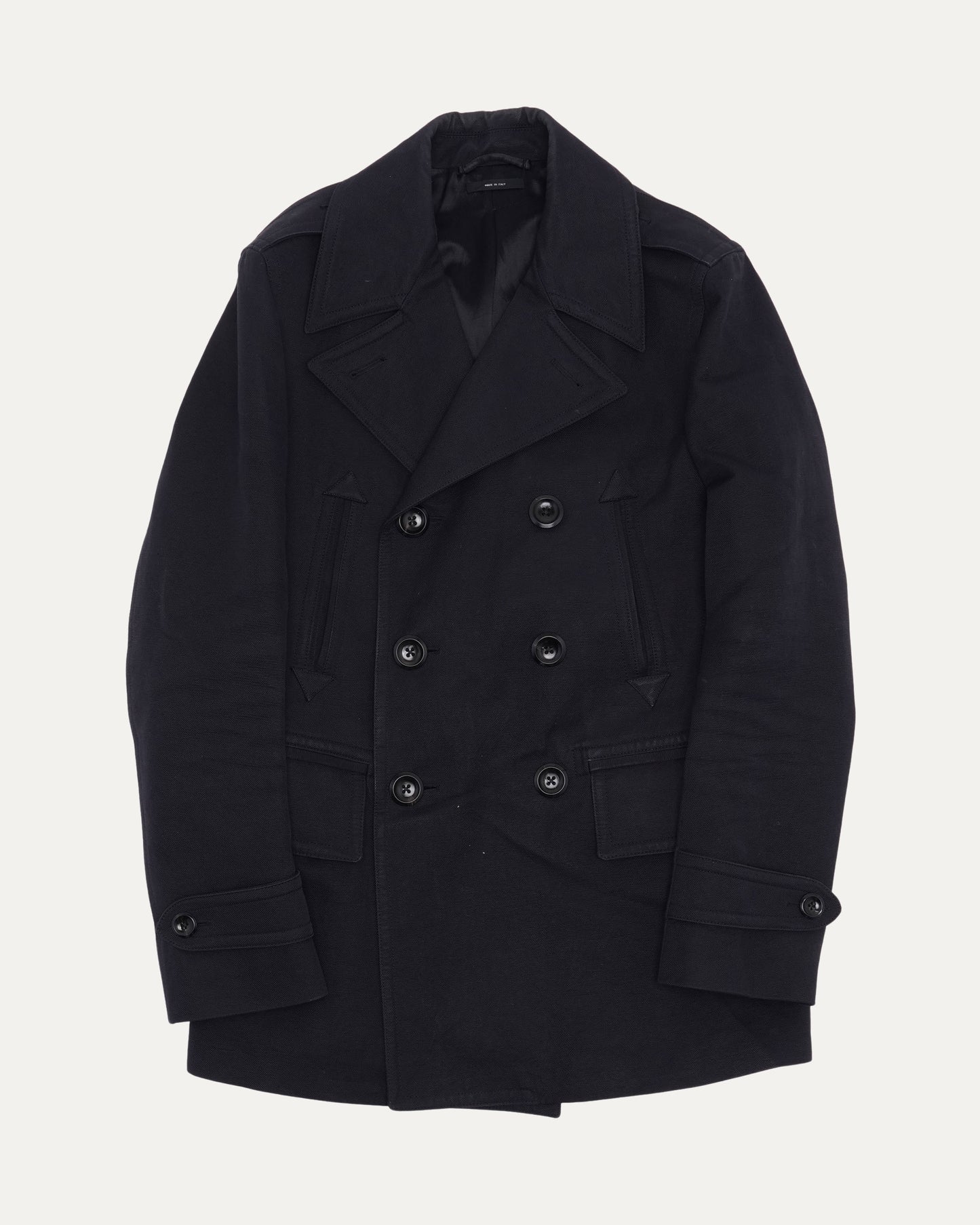 Double Breasted Coat
