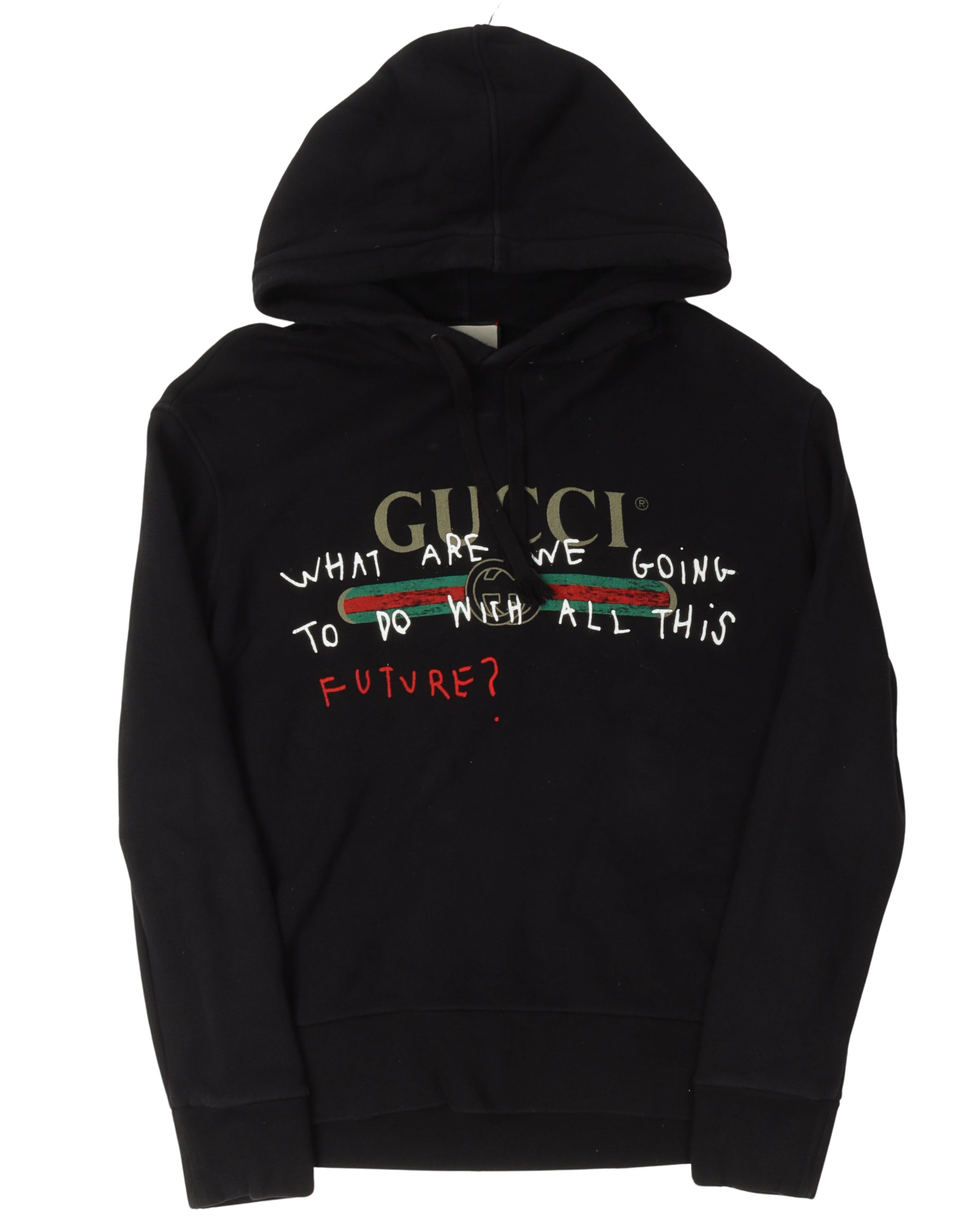 Gucci coco capitan yellow hoodie Clearance